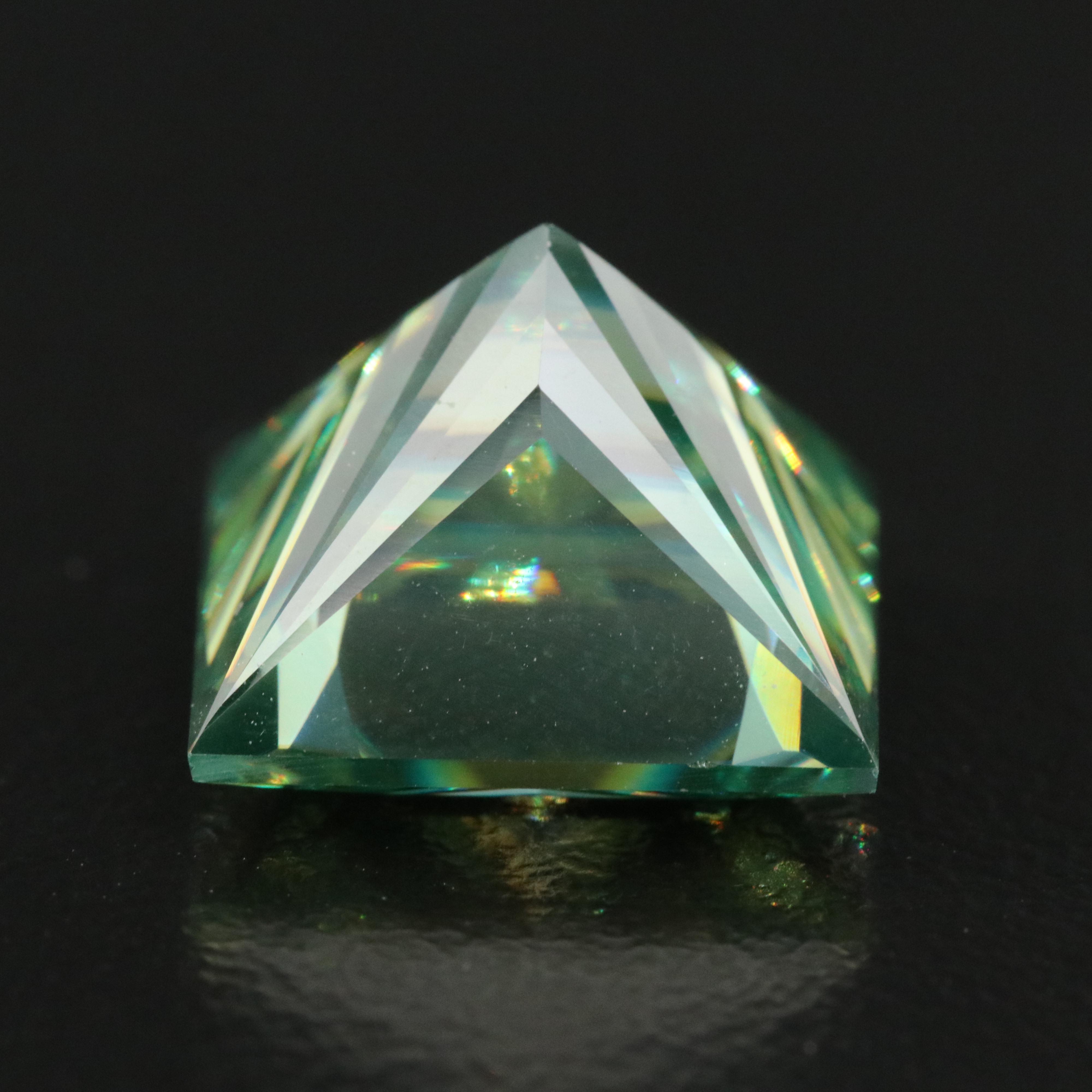 Loose 10.30 CT Moissanite