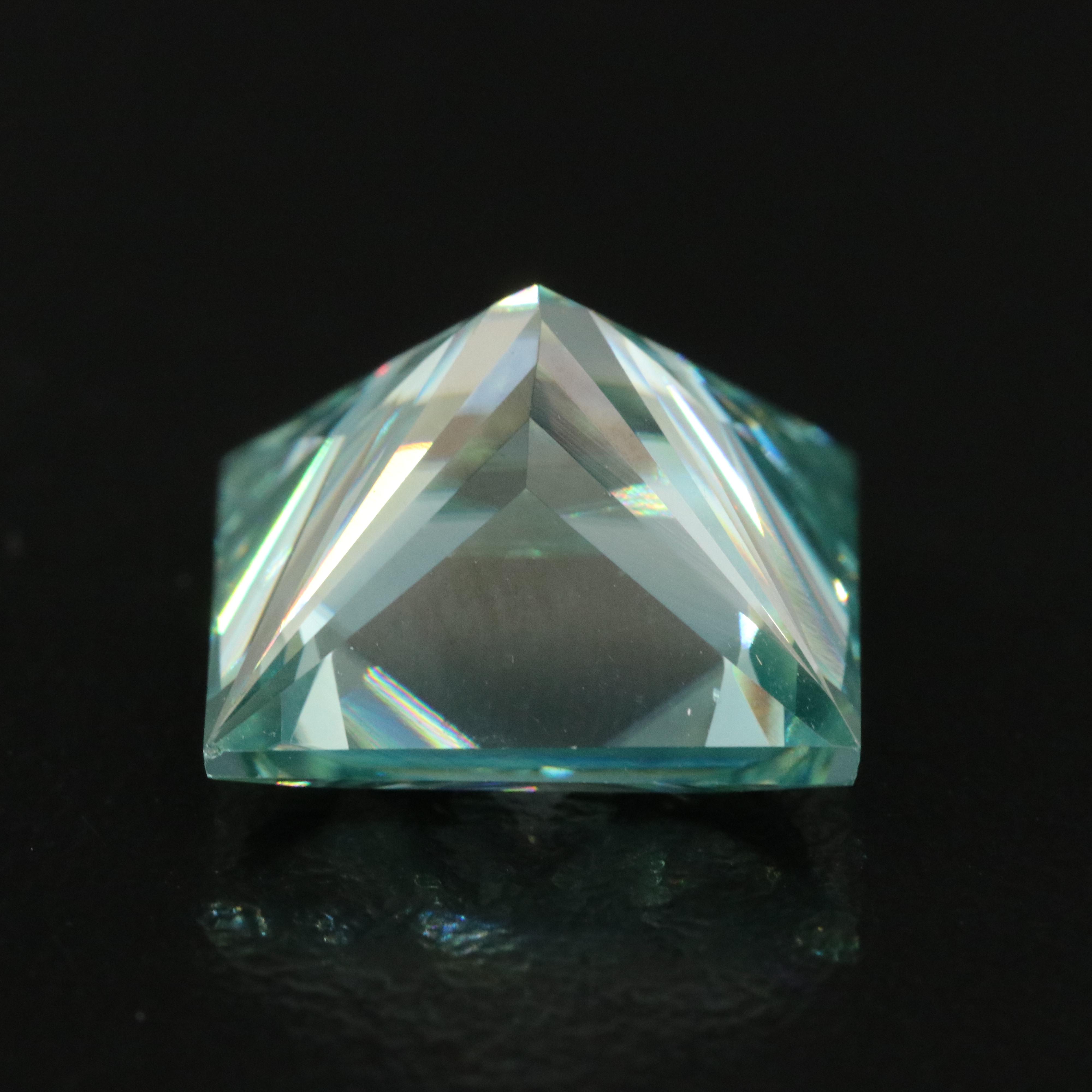 Loose 10.80 CT Moissanite