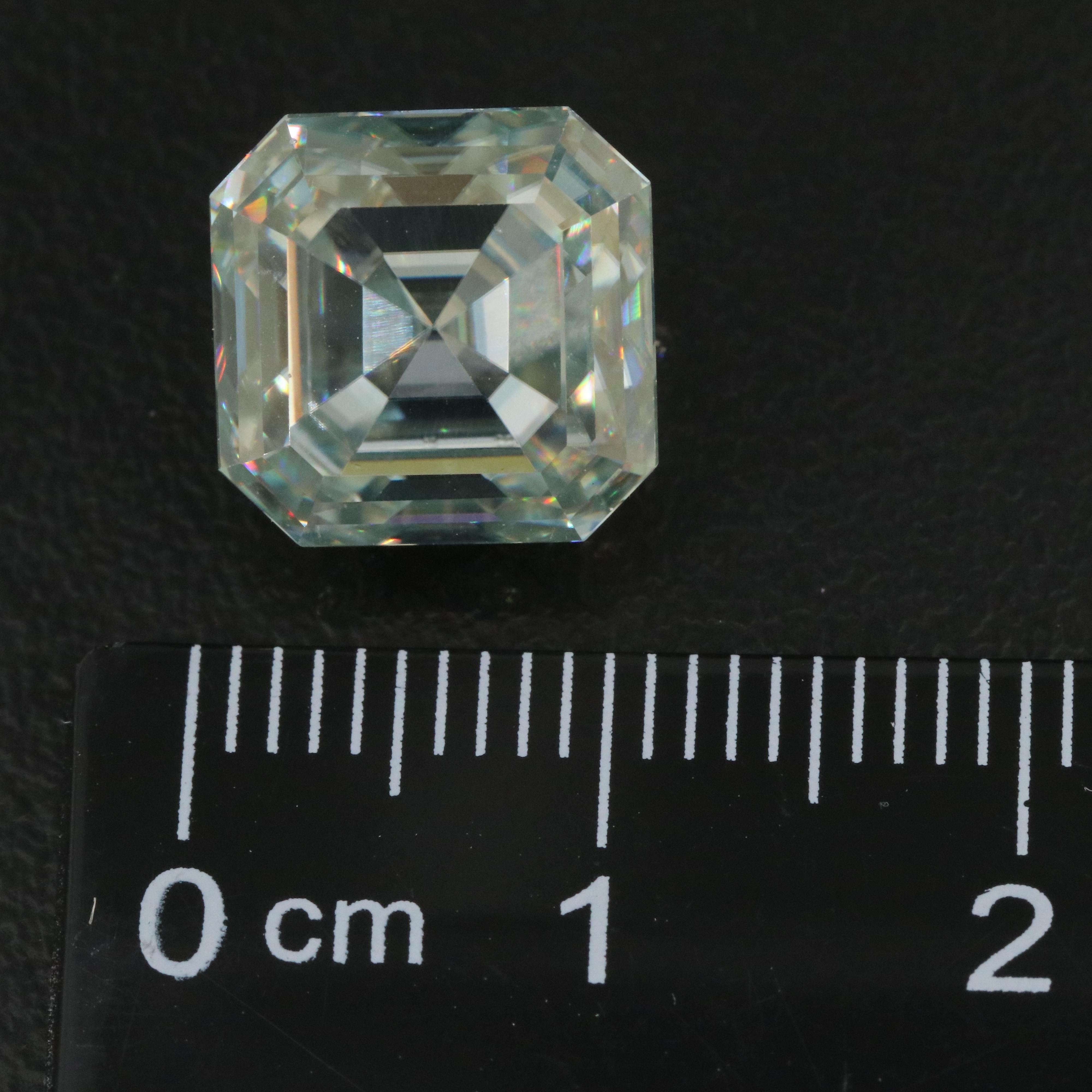 Loose 7.93 CT Moissanite