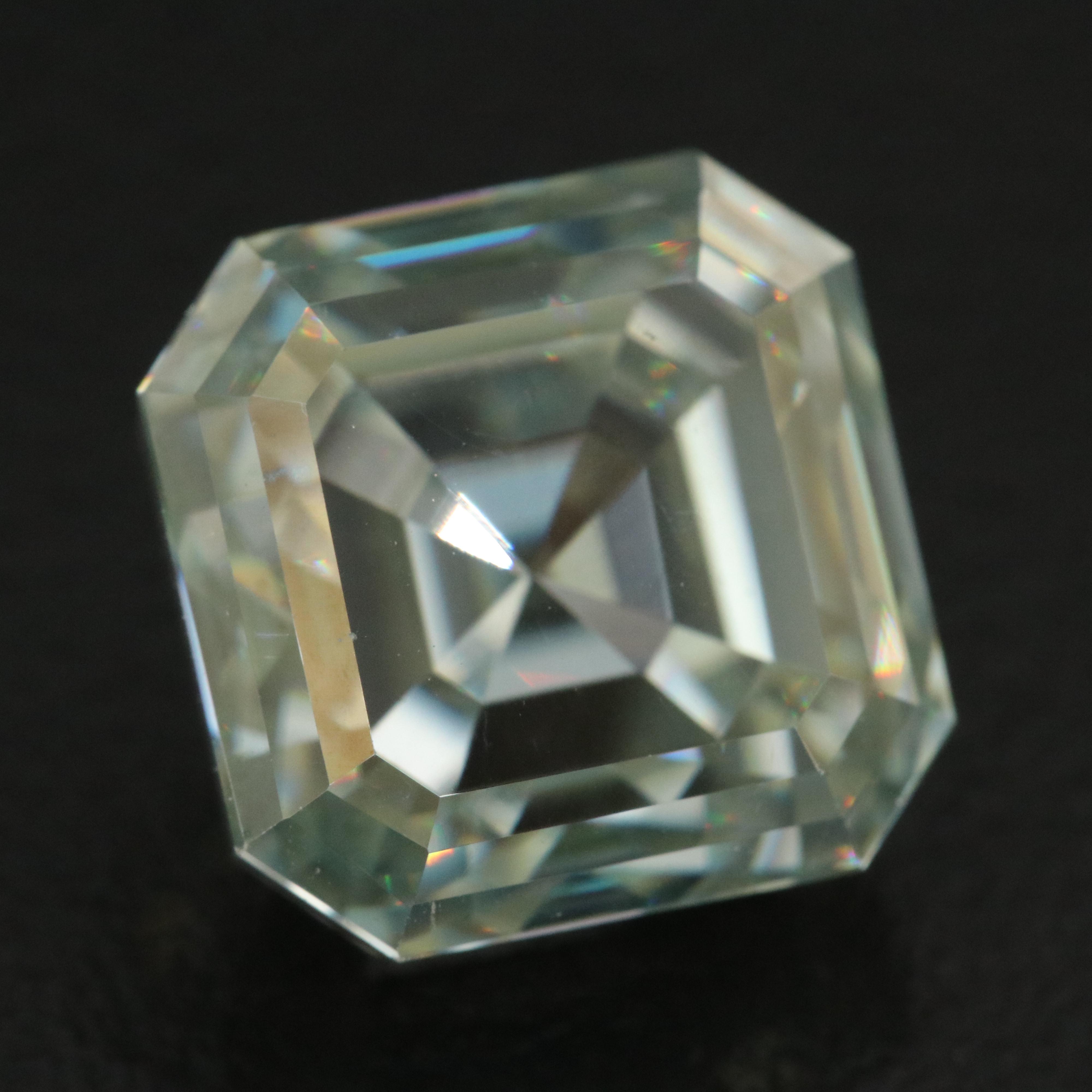 Loose 7.93 CT Moissanite