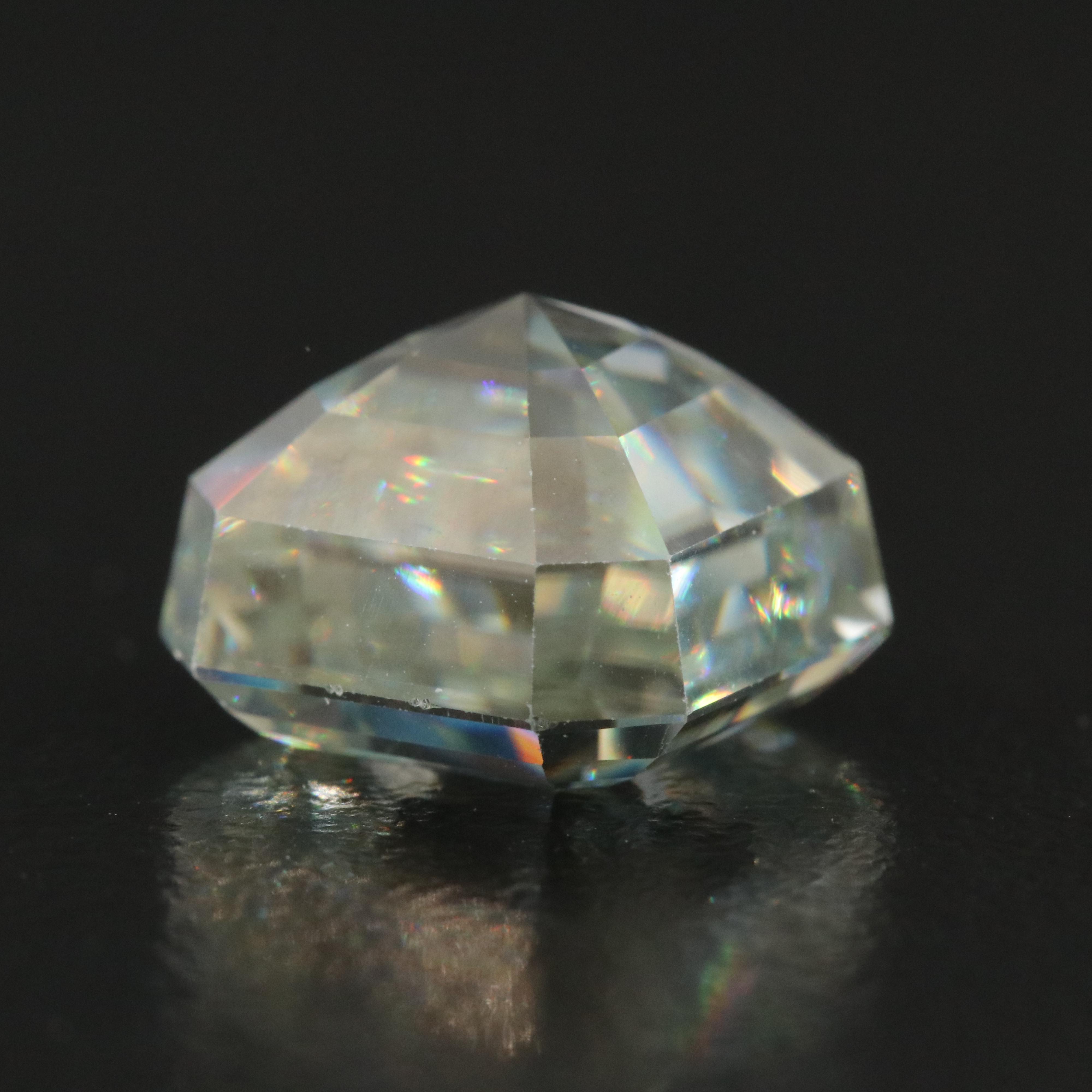 Loose 7.93 CT Moissanite