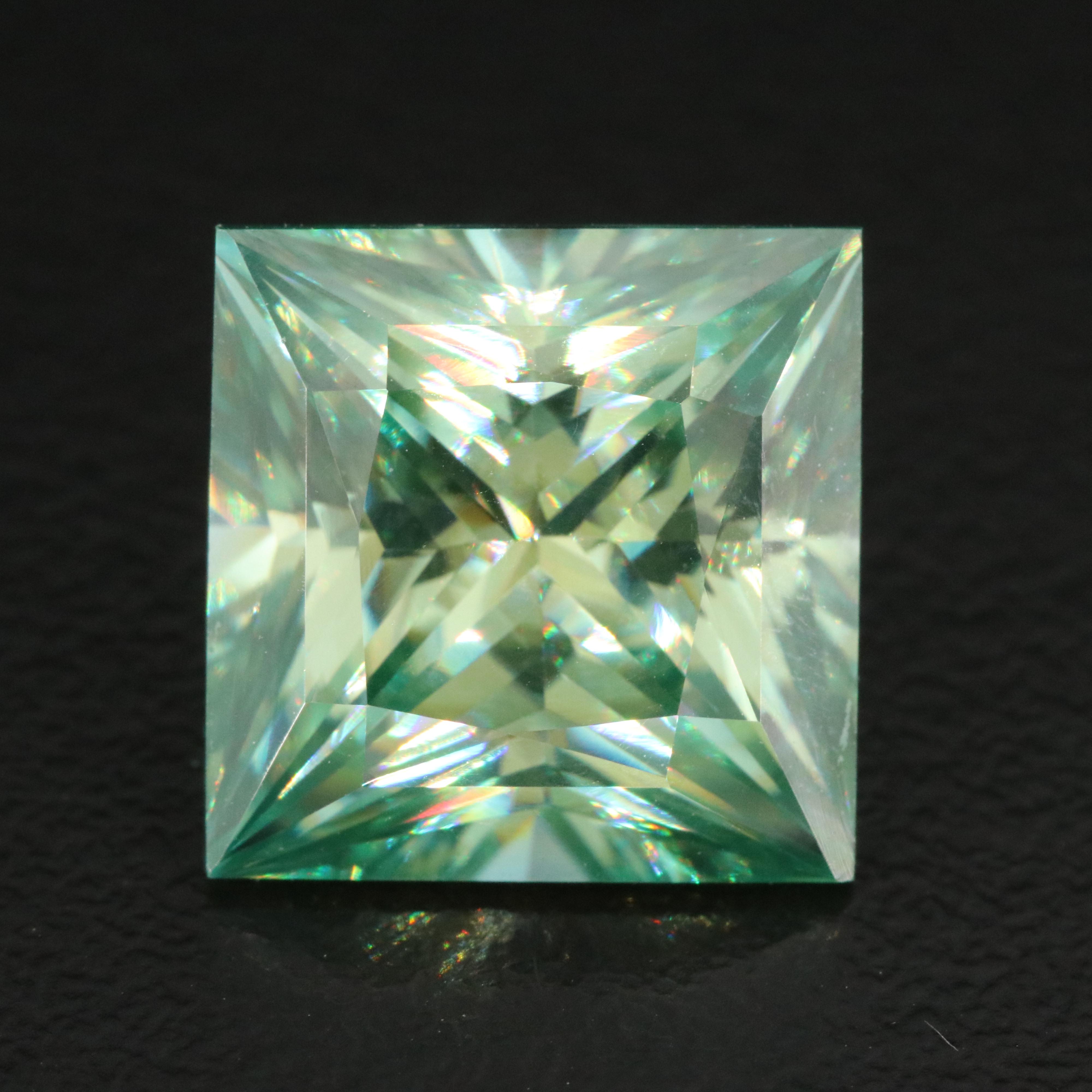 Loose 9.41 CT Moissanite