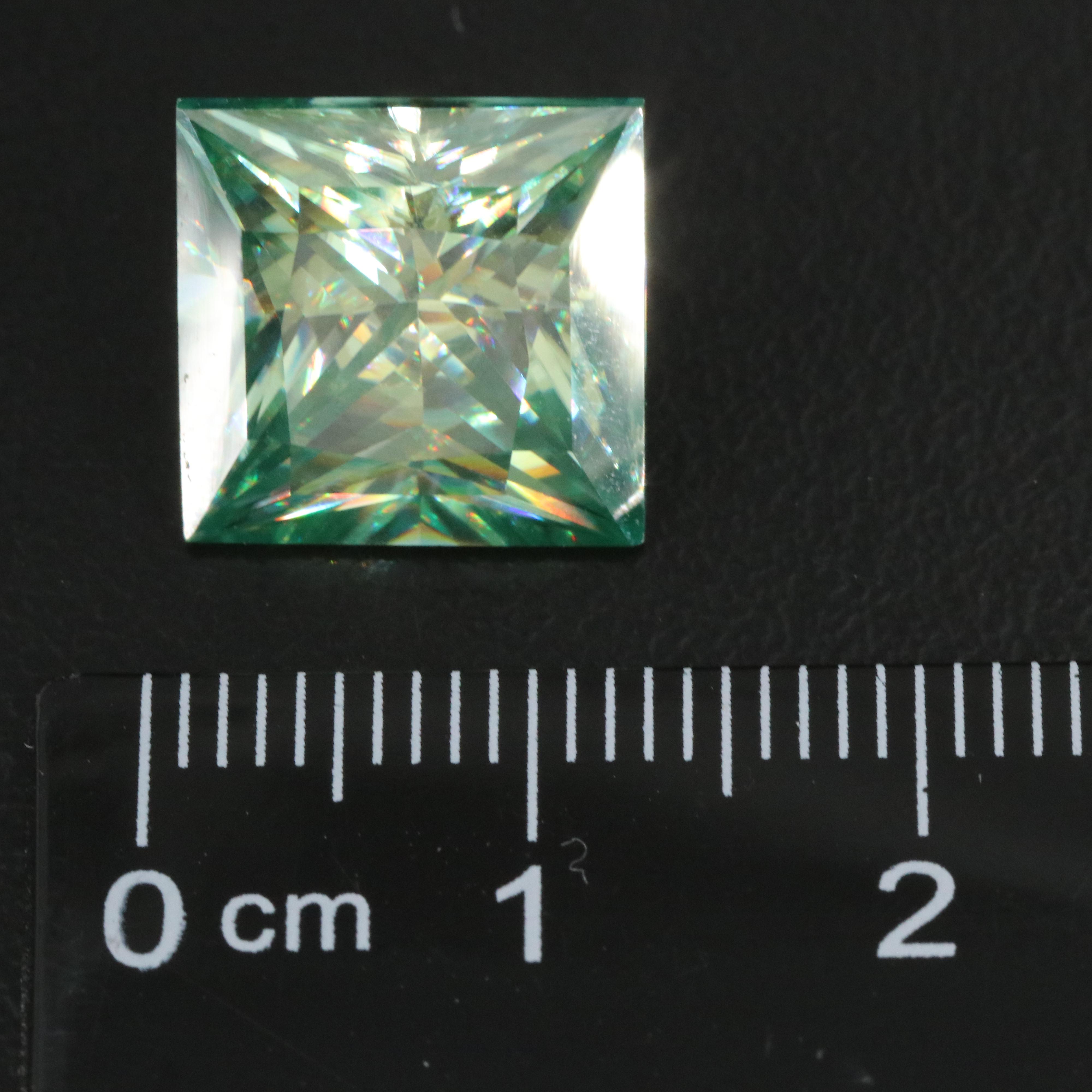 Loose 9.41 CT Moissanite
