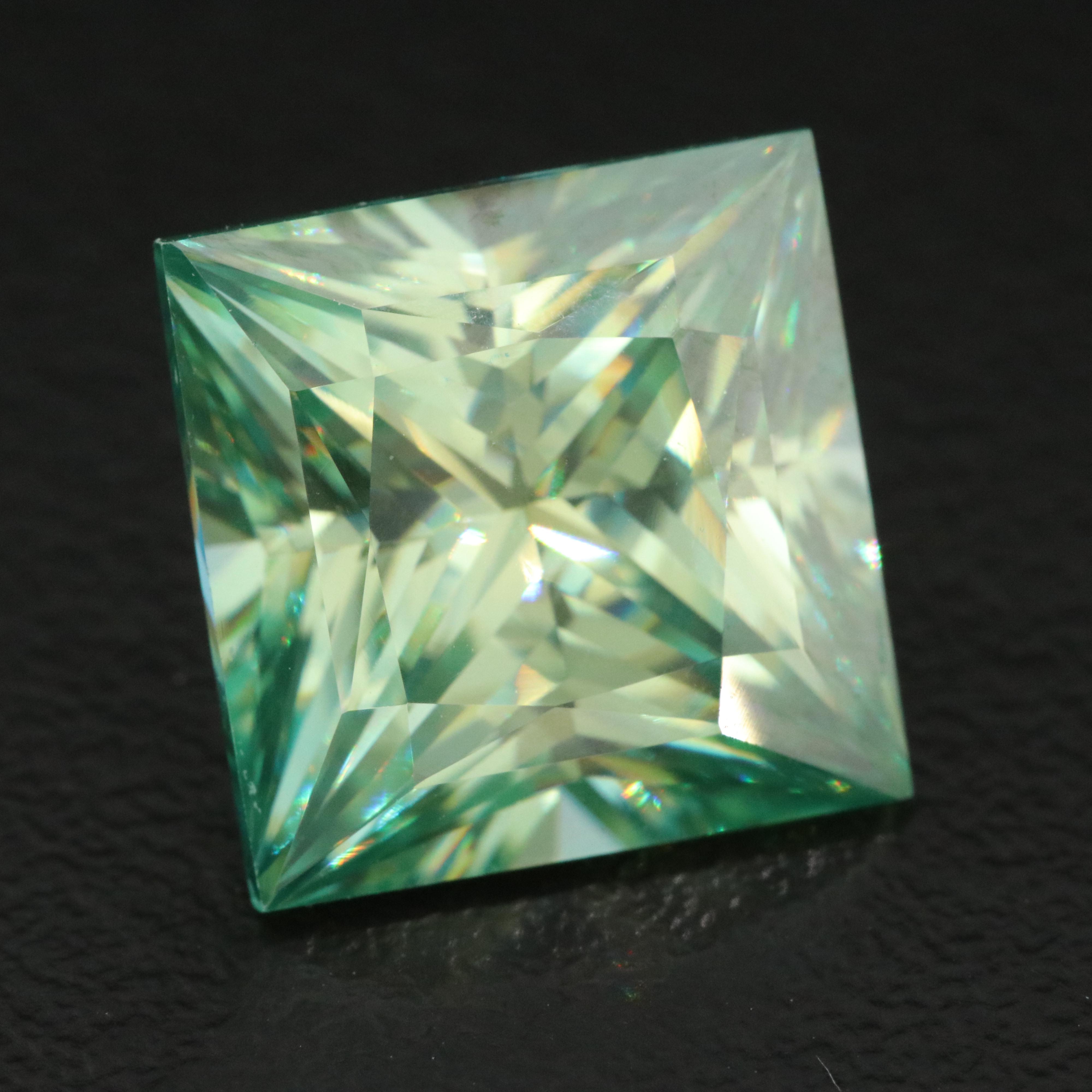 Loose 9.41 CT Moissanite