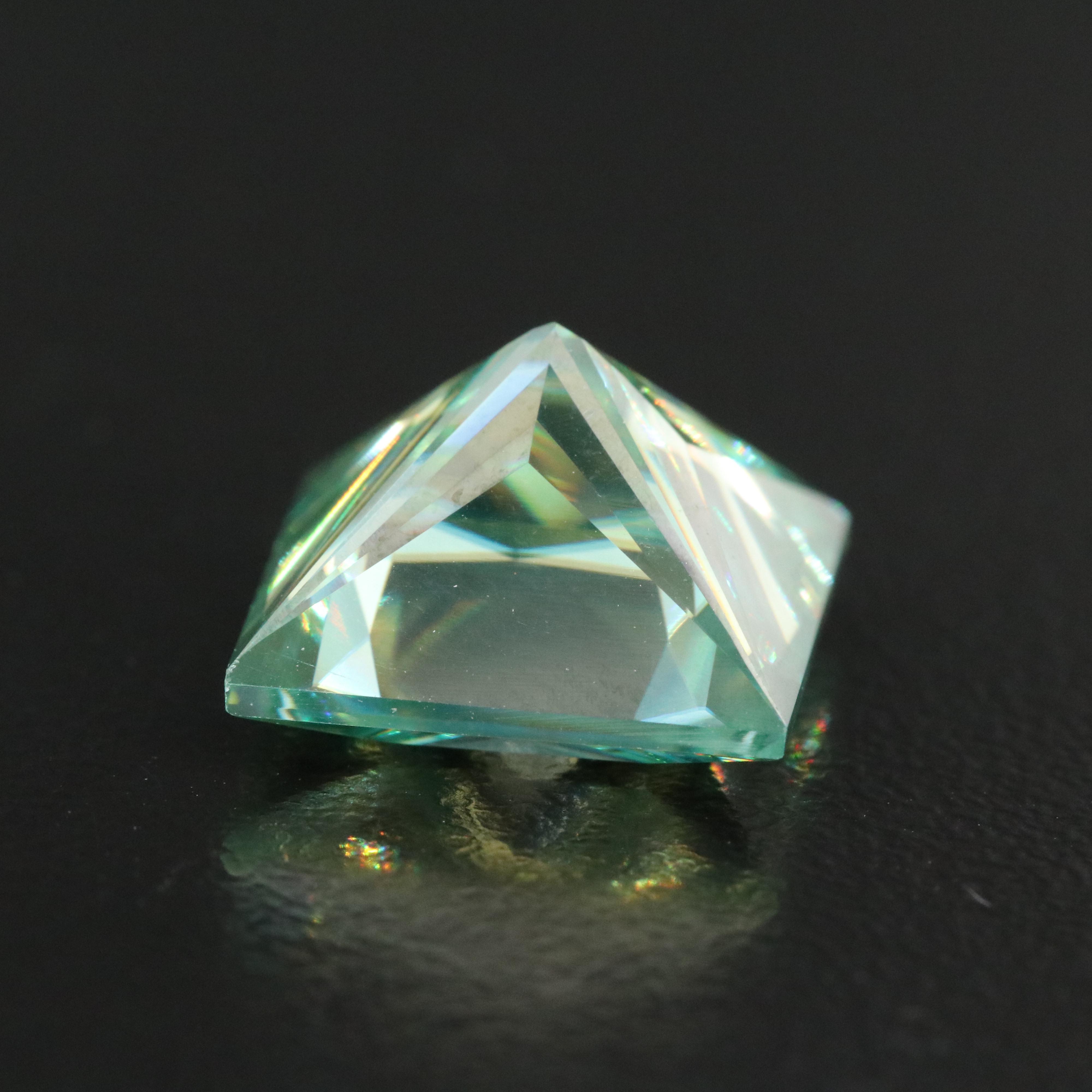Loose 9.41 CT Moissanite