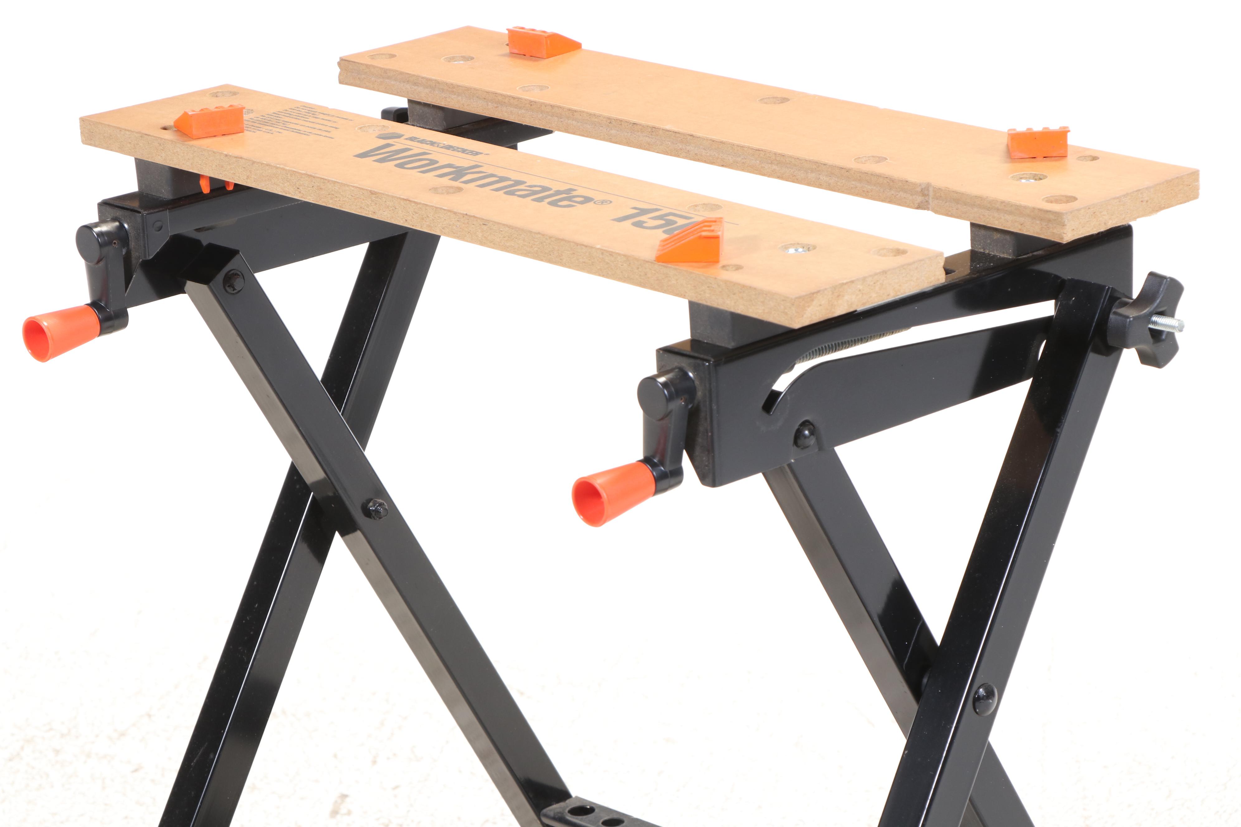 Black + Decker Workmate 150 Portable Project Center and Vise