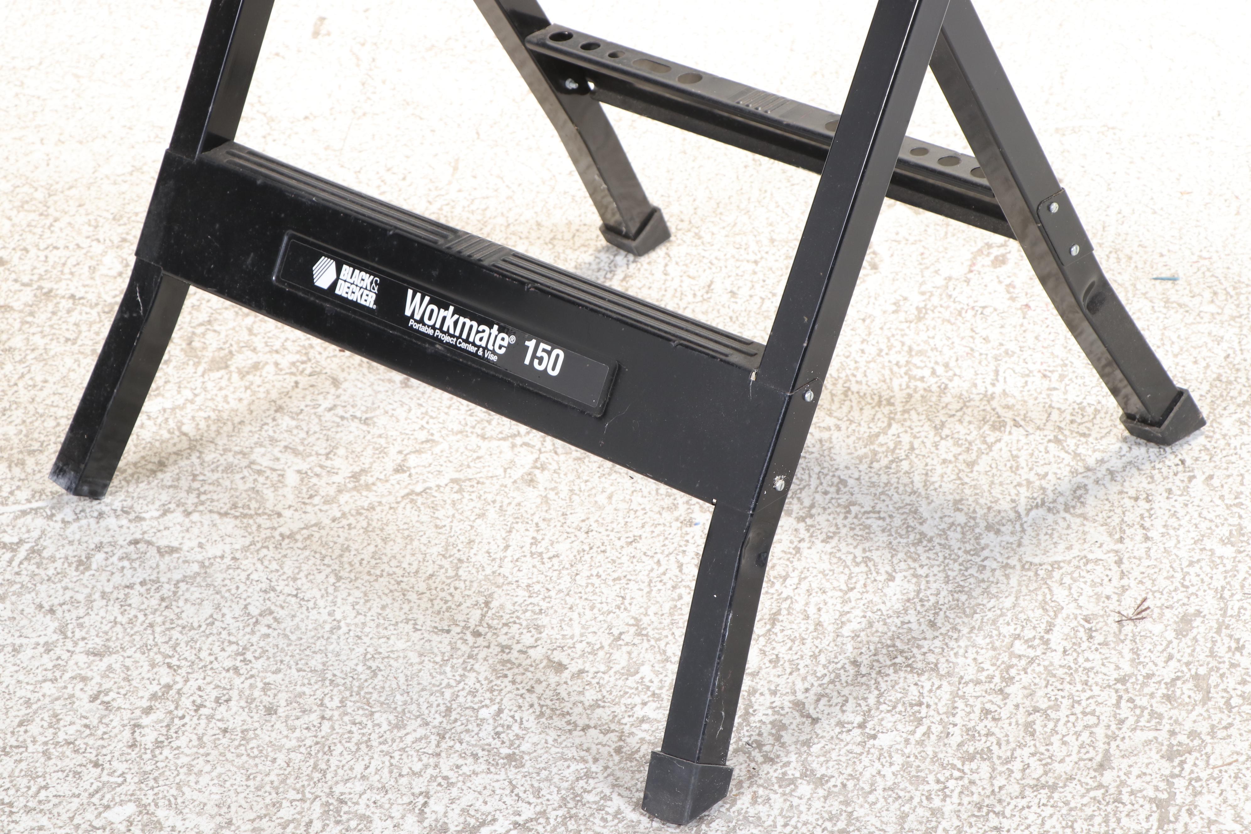 Black + Decker Workmate 150 Portable Project Center and Vise