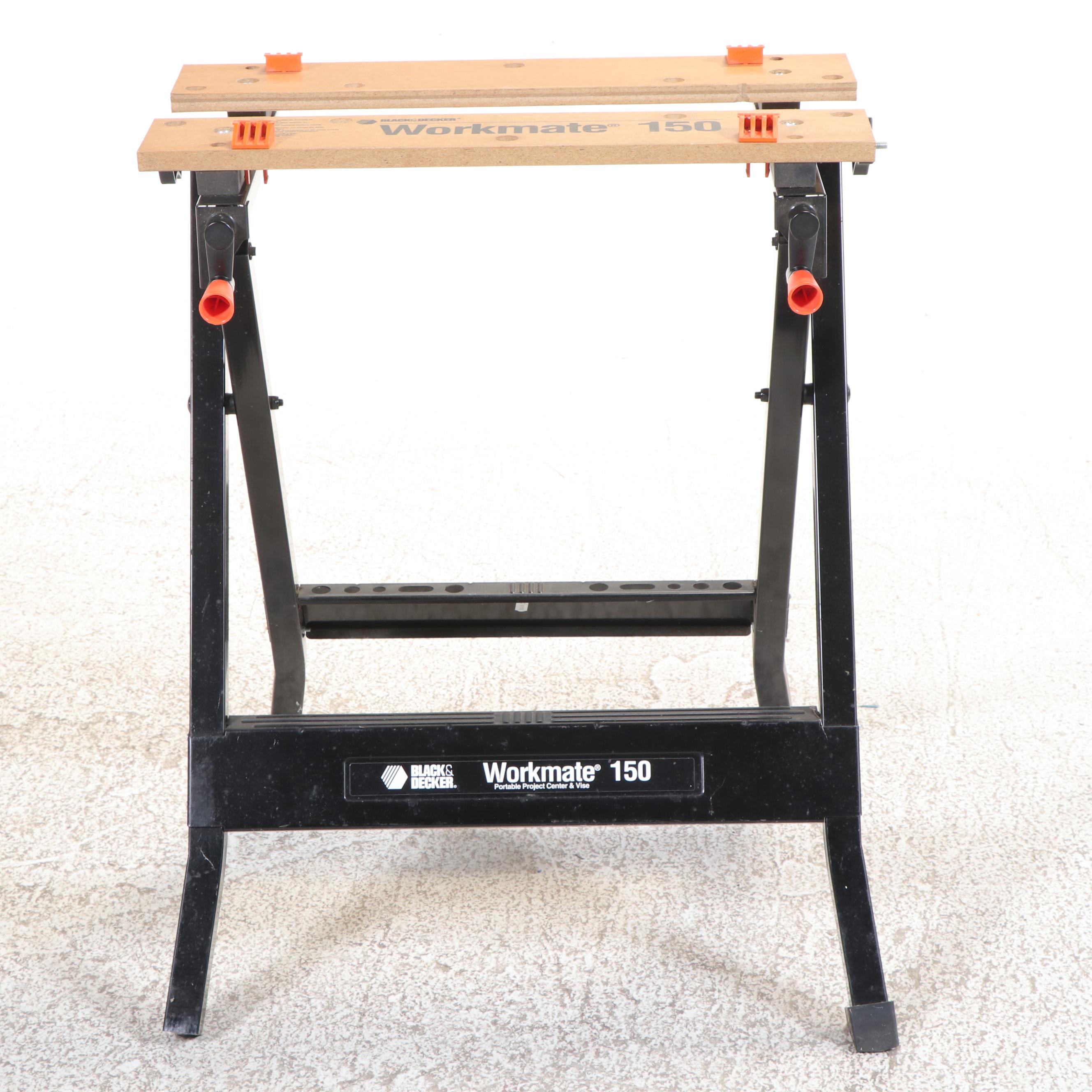 Black + Decker Workmate 150 Portable Project Center and Vise