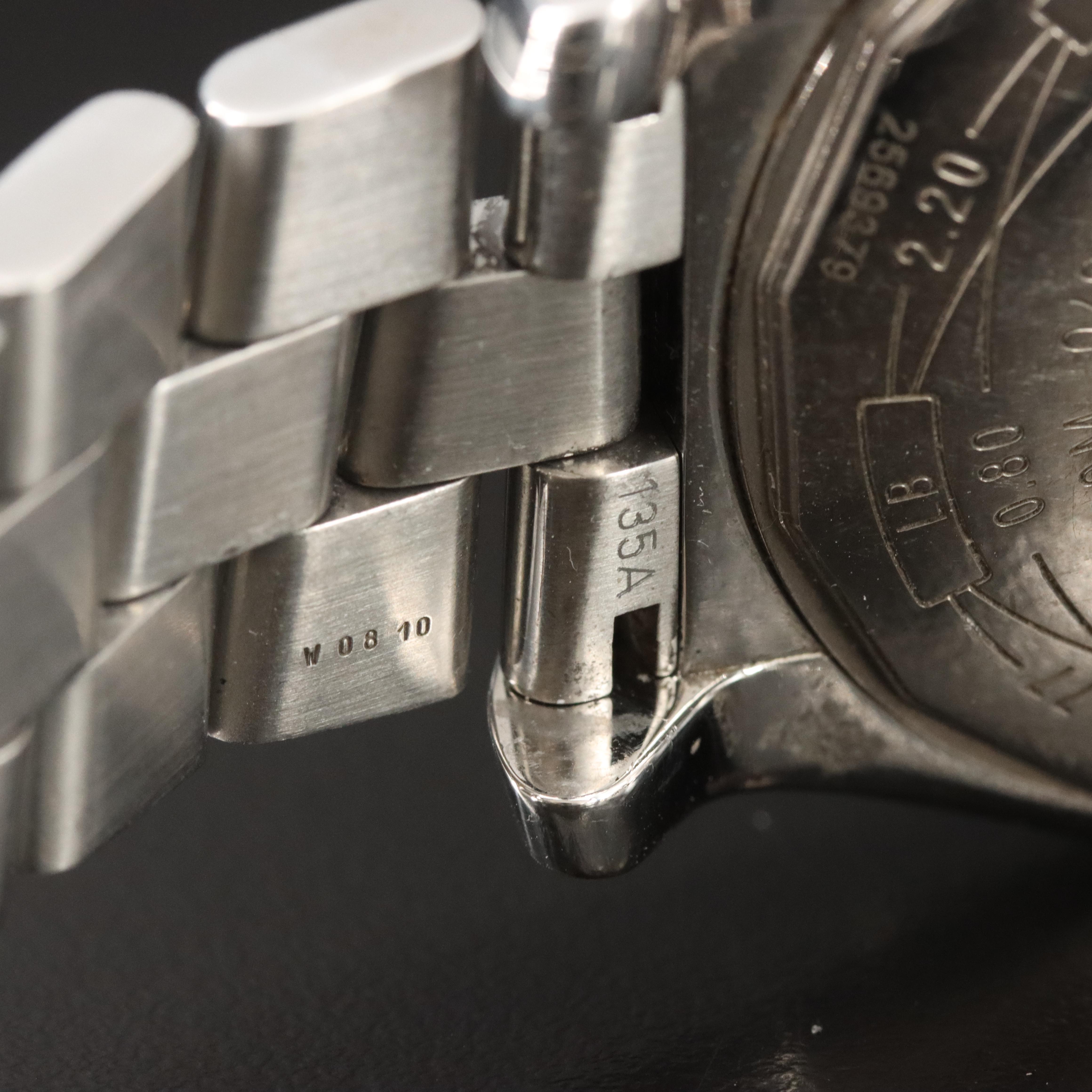 2010 Breitling Super Avenger Custom 1.40 CTW Diamond Watch