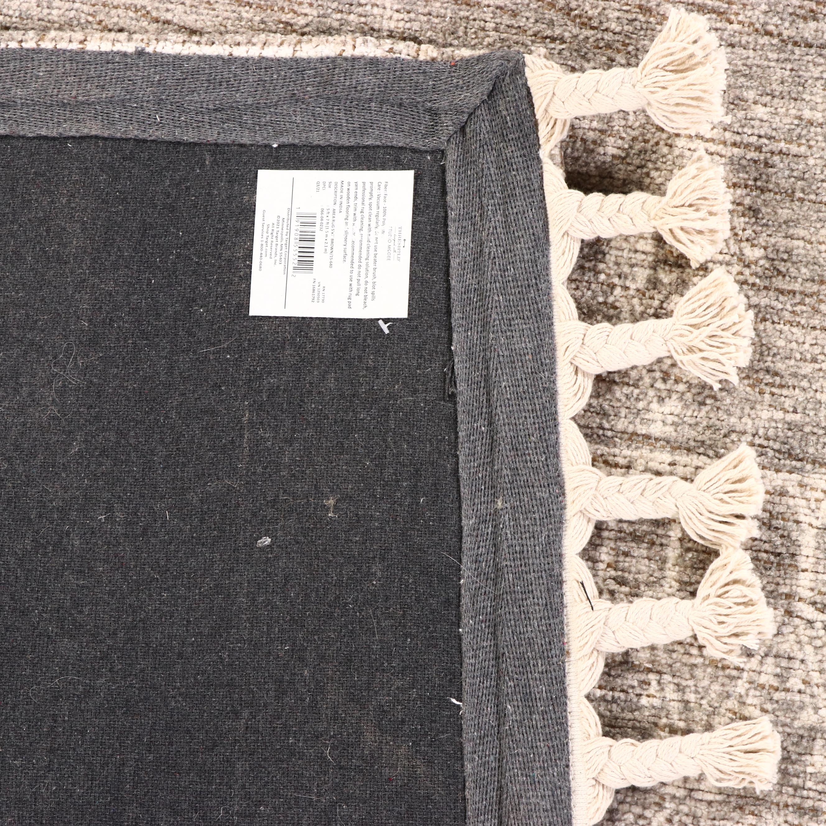 5' x 7'8 Hand-Tufted Threshold with Studio McGee Area Rug