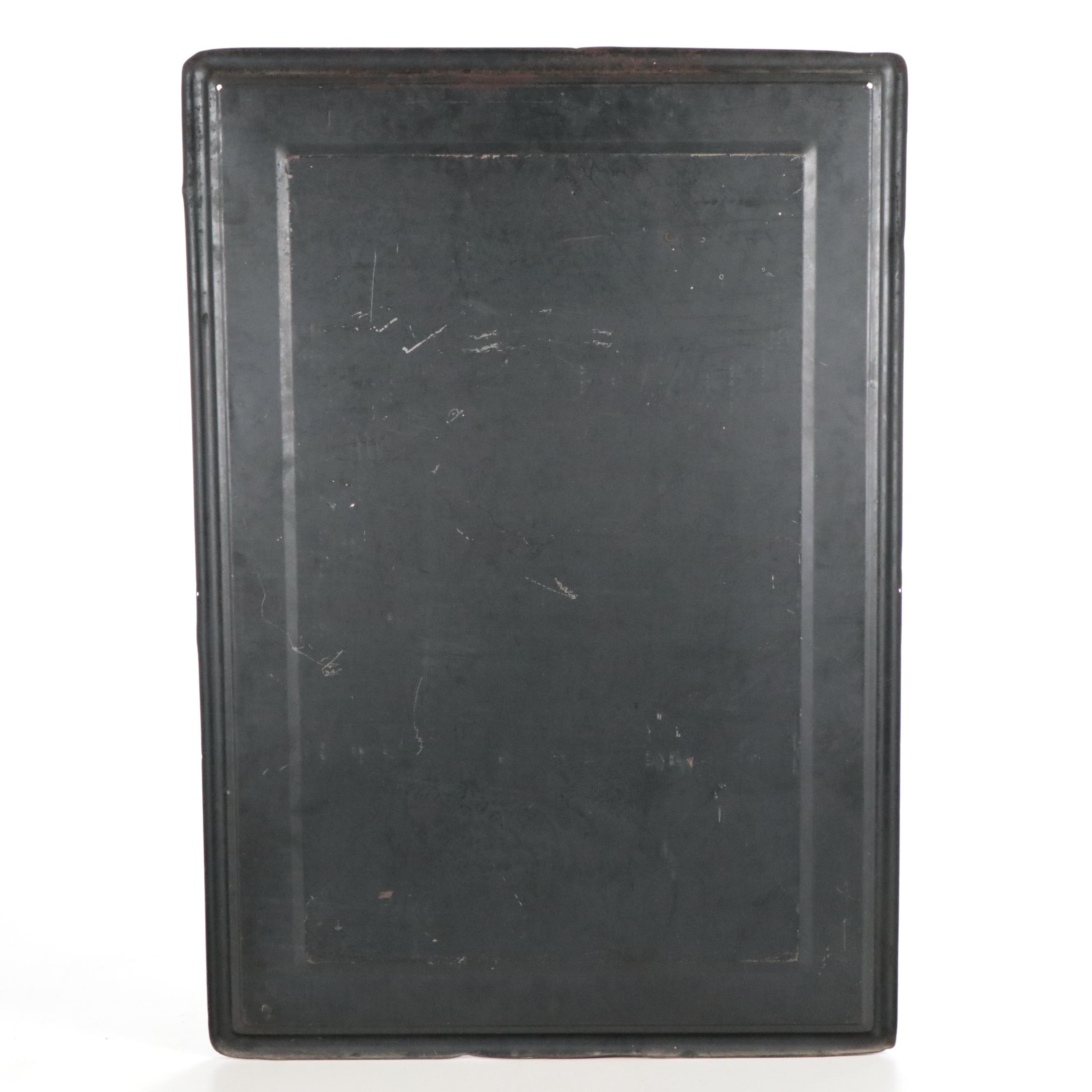 Frank Fehr Brewing Company Metal Advertising Sign, Mid-20th Century