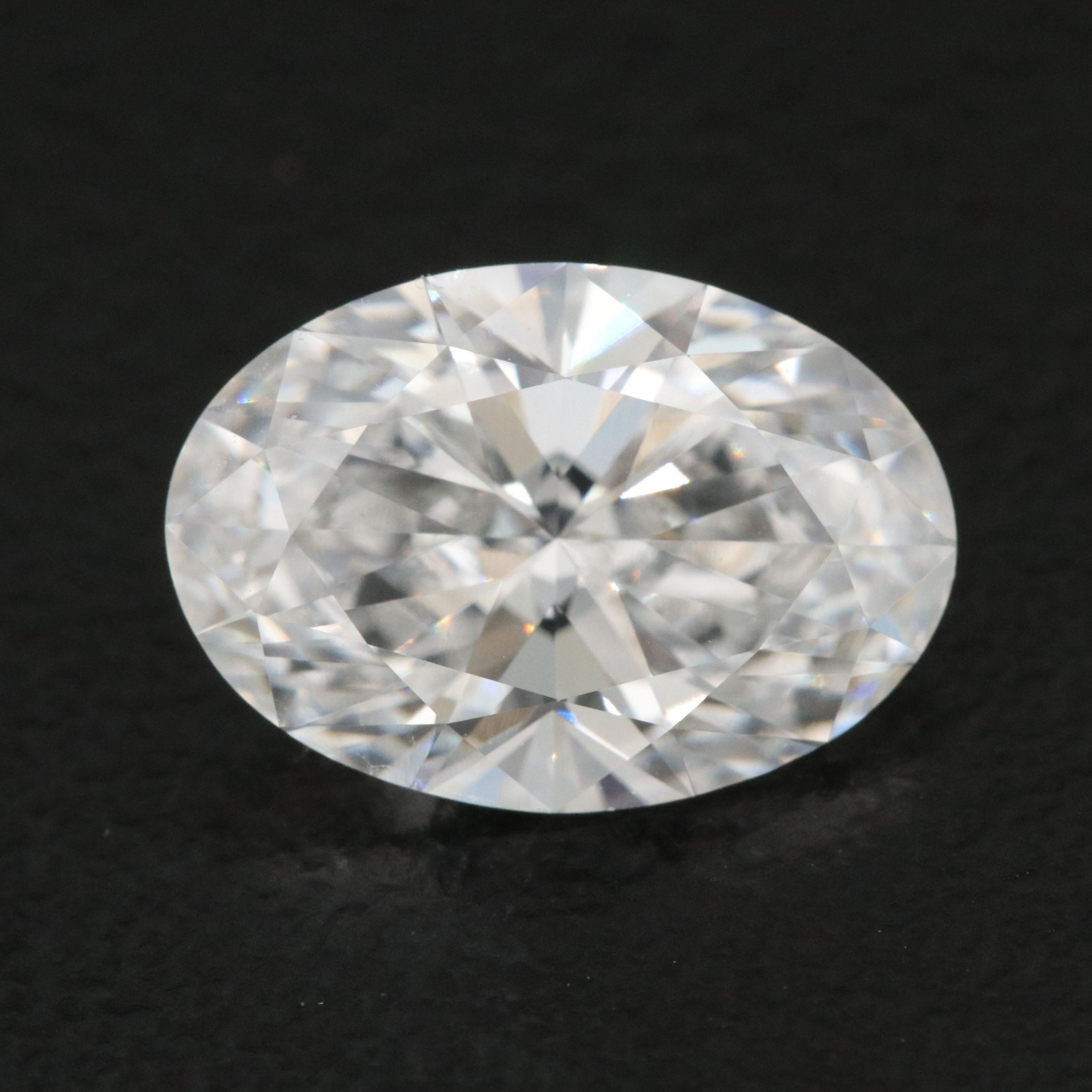 Loose 2.01 CT Lab Grown Diamond with IGI Report