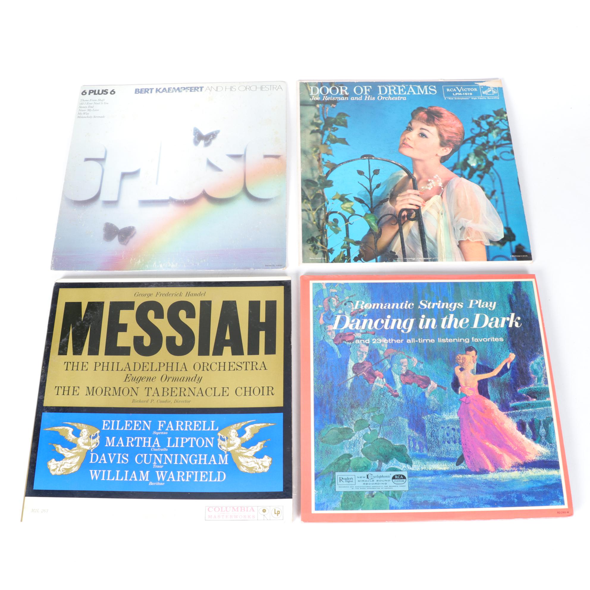 Bert Kaempfert, Lawrence Welk and Other Big Band Vinyl Records