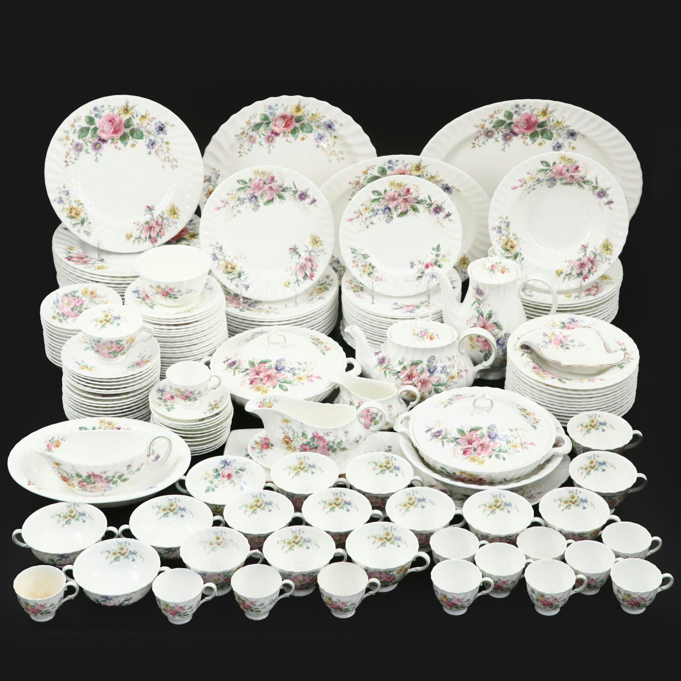 Royal Doulton Bone China "Acadia" Dinnerware and Serving Pieces, 1938–2000