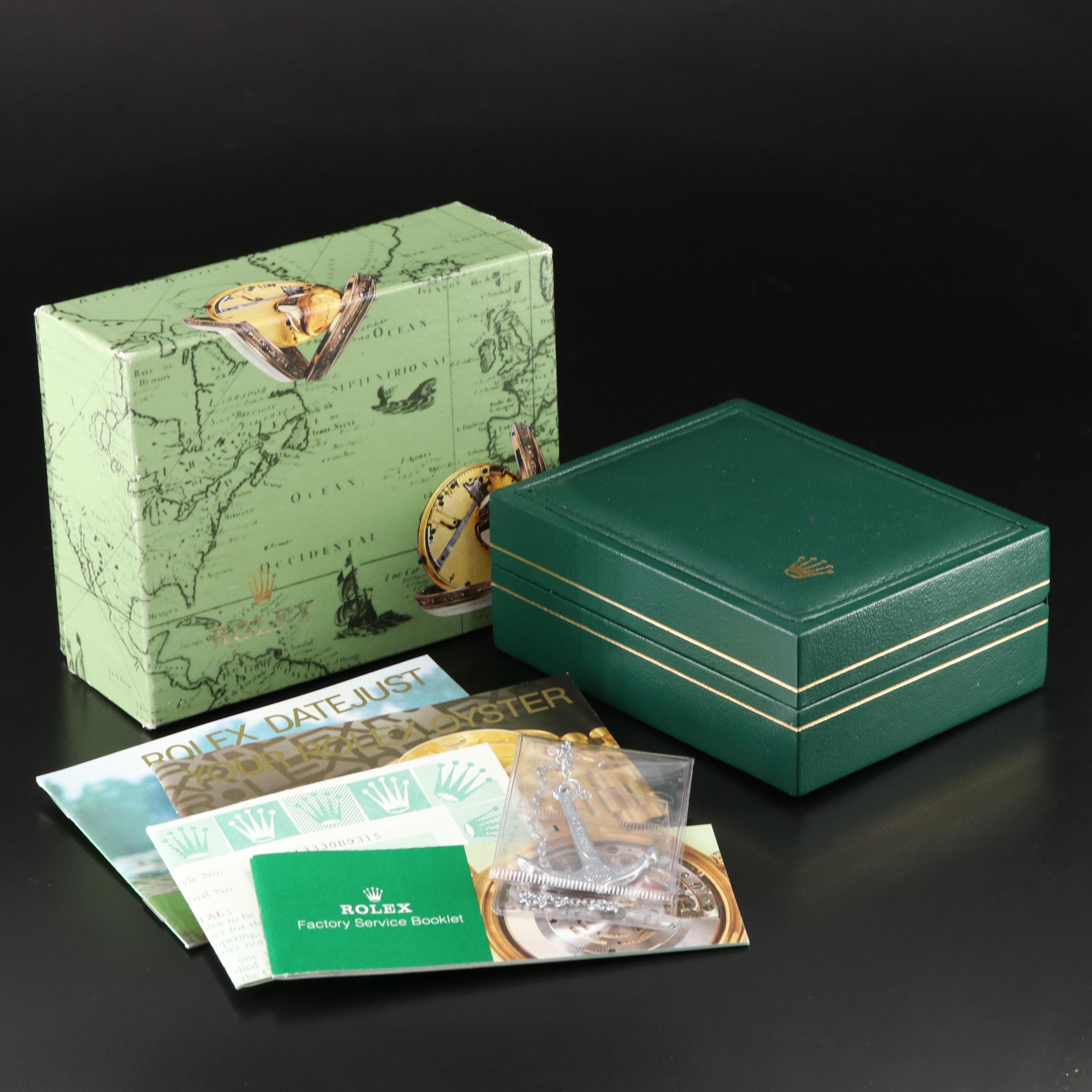 1991 Rolex Submariner Date Two-Tone 18k and Stainless Steel Watch