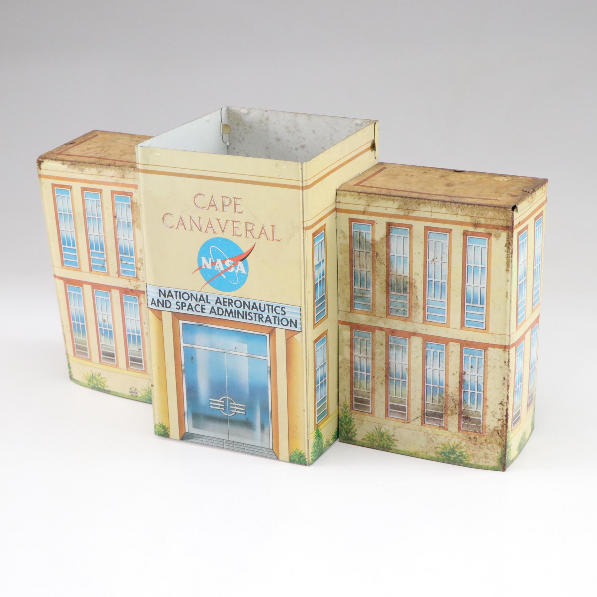 Marx Cape Canaveral & Guided Missile Center Tin Playsets