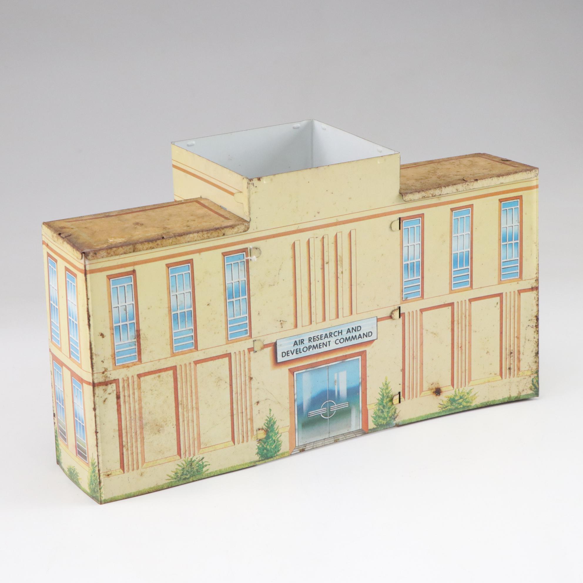 Marx Cape Canaveral & Guided Missile Center Tin Playsets