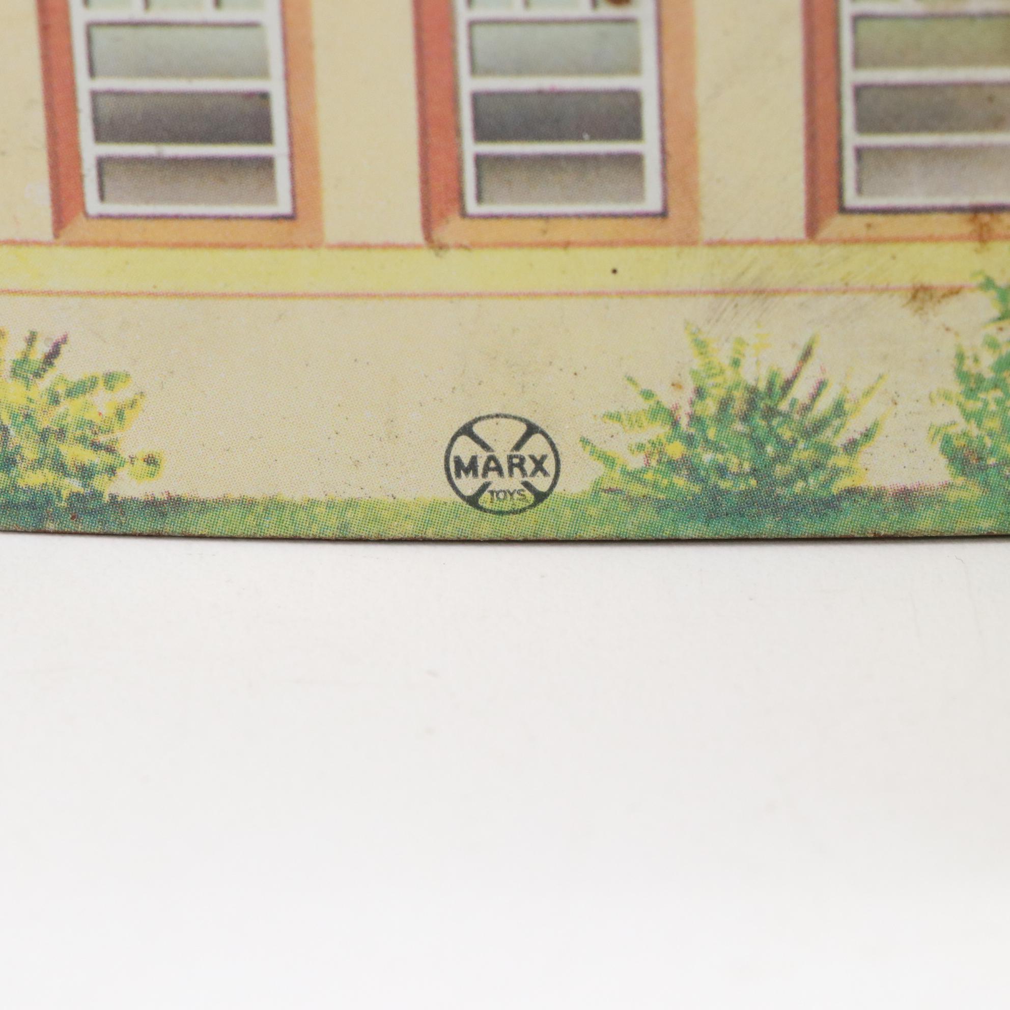 Marx Cape Canaveral & Guided Missile Center Tin Playsets