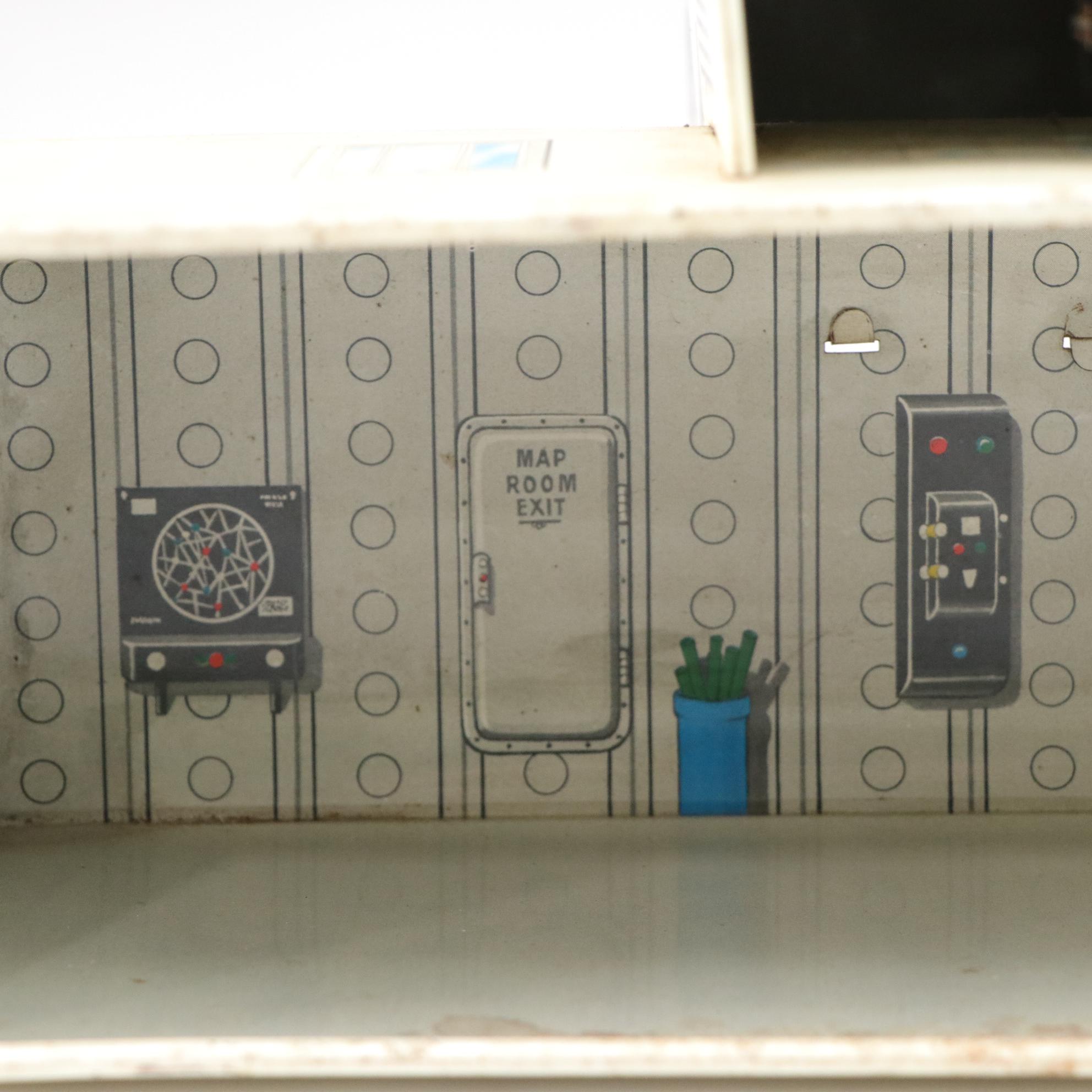 Marx Cape Canaveral & Guided Missile Center Tin Playsets