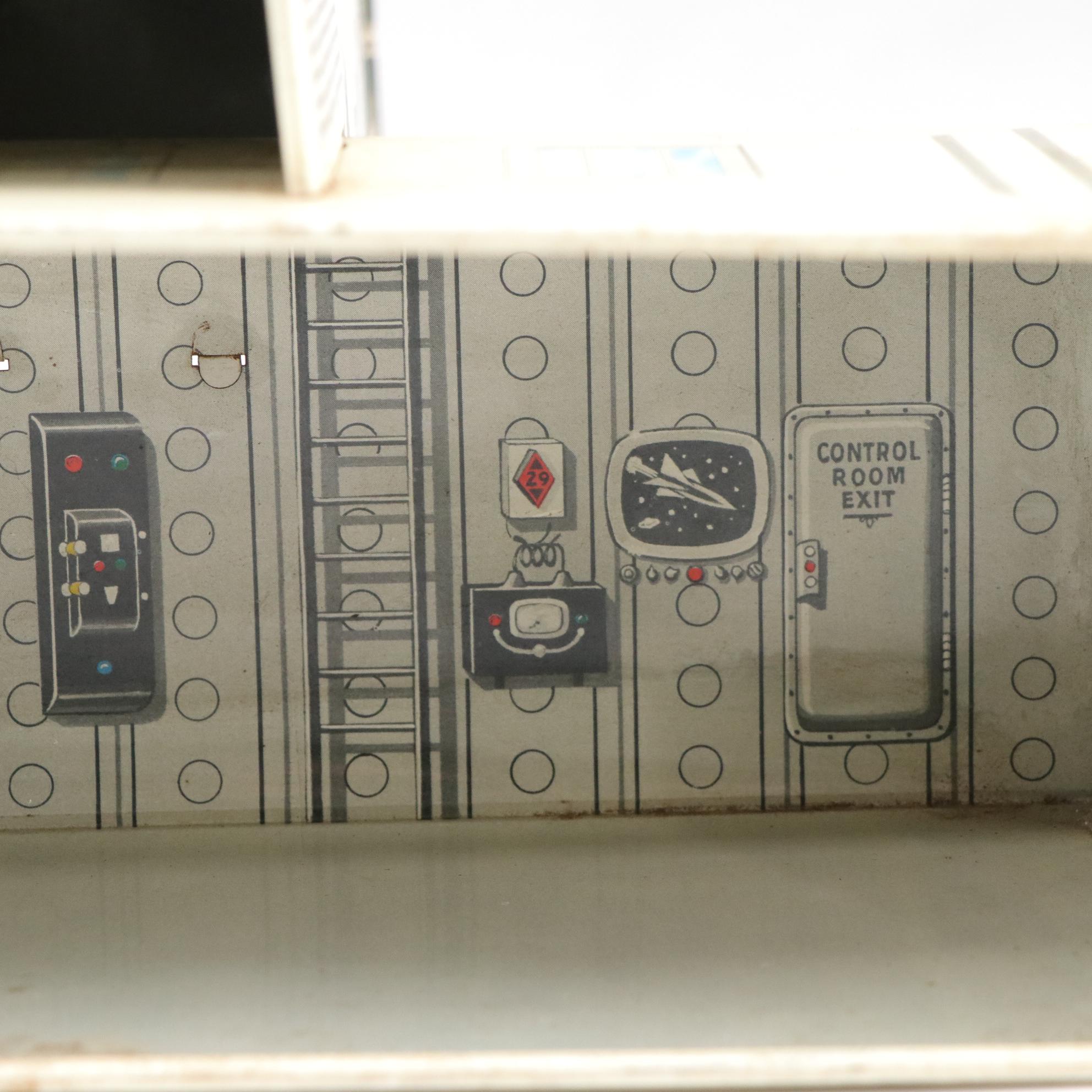 Marx Cape Canaveral & Guided Missile Center Tin Playsets