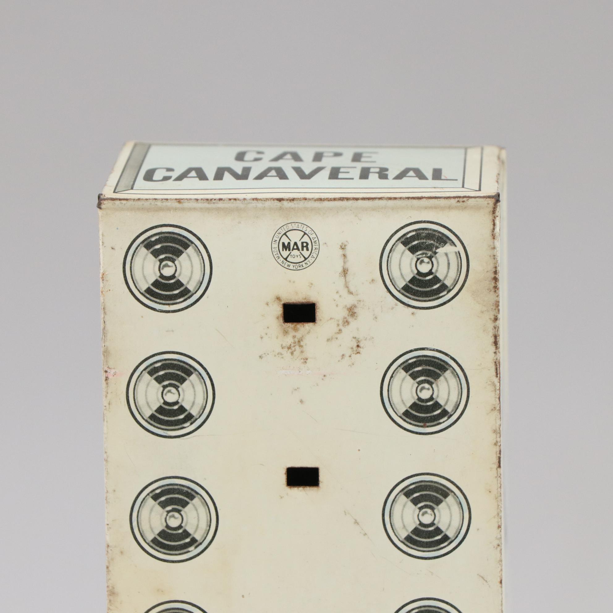 Marx Cape Canaveral & Guided Missile Center Tin Playsets