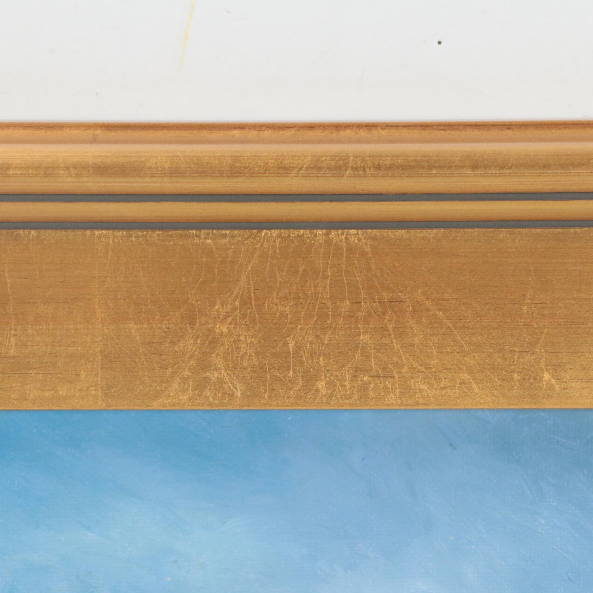 Sulmaz H. Radvand Country Landscape Oil Painting