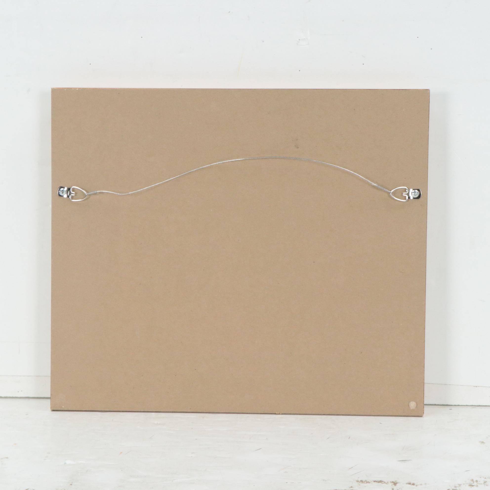 Sulmaz H. Radvand Country Landscape Oil Painting