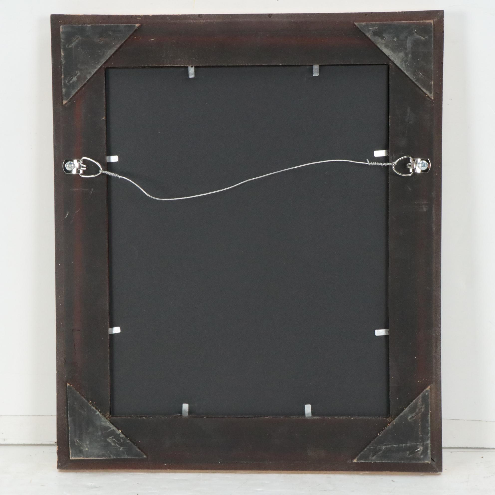 Natalia Demenko Landscape Oil Painting of Docked Boats