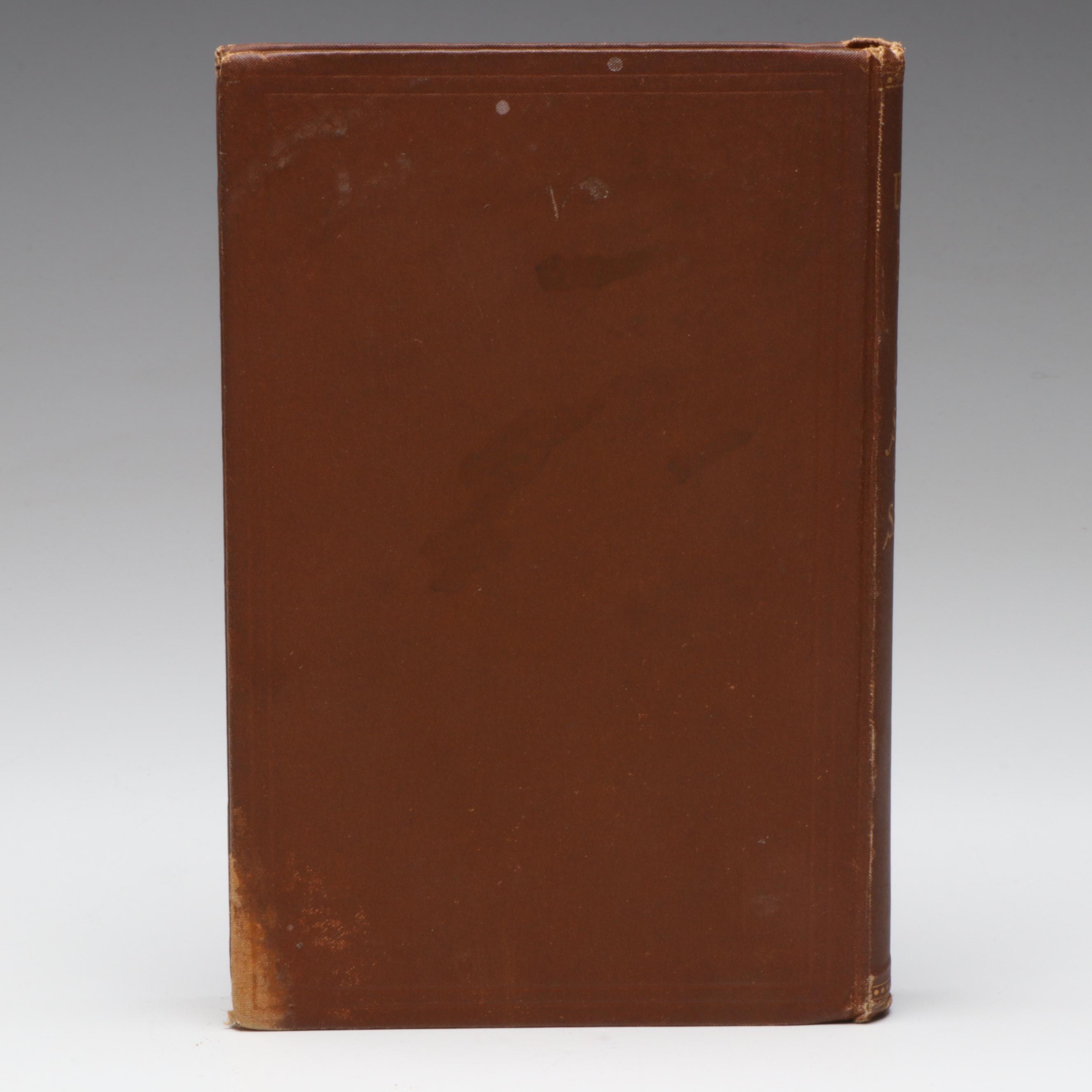 First Edition, Second Issue "Uncle Remus: His Songs and His Sayings" by Harris