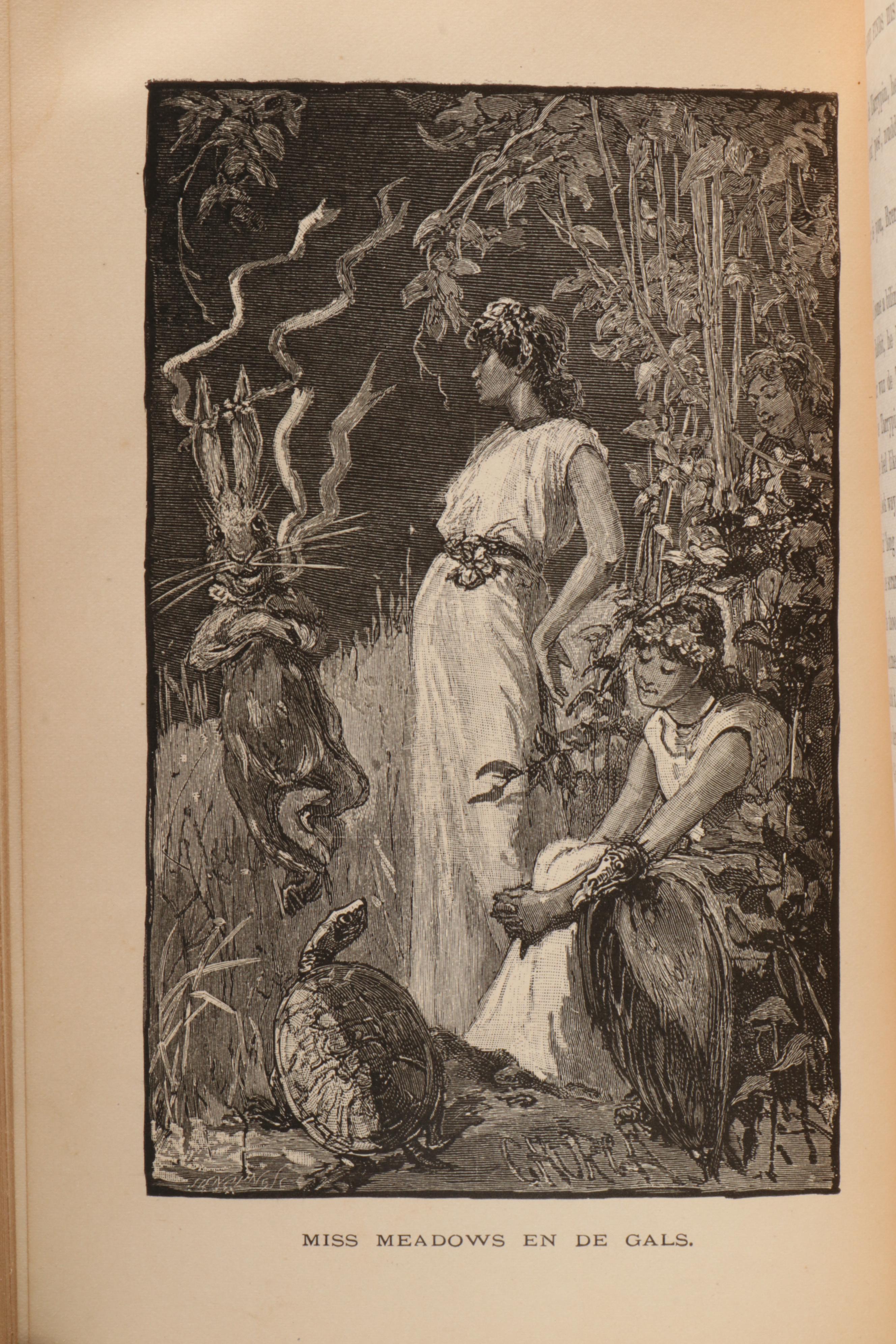 First Edition, Second Issue "Uncle Remus: His Songs and His Sayings" by Harris