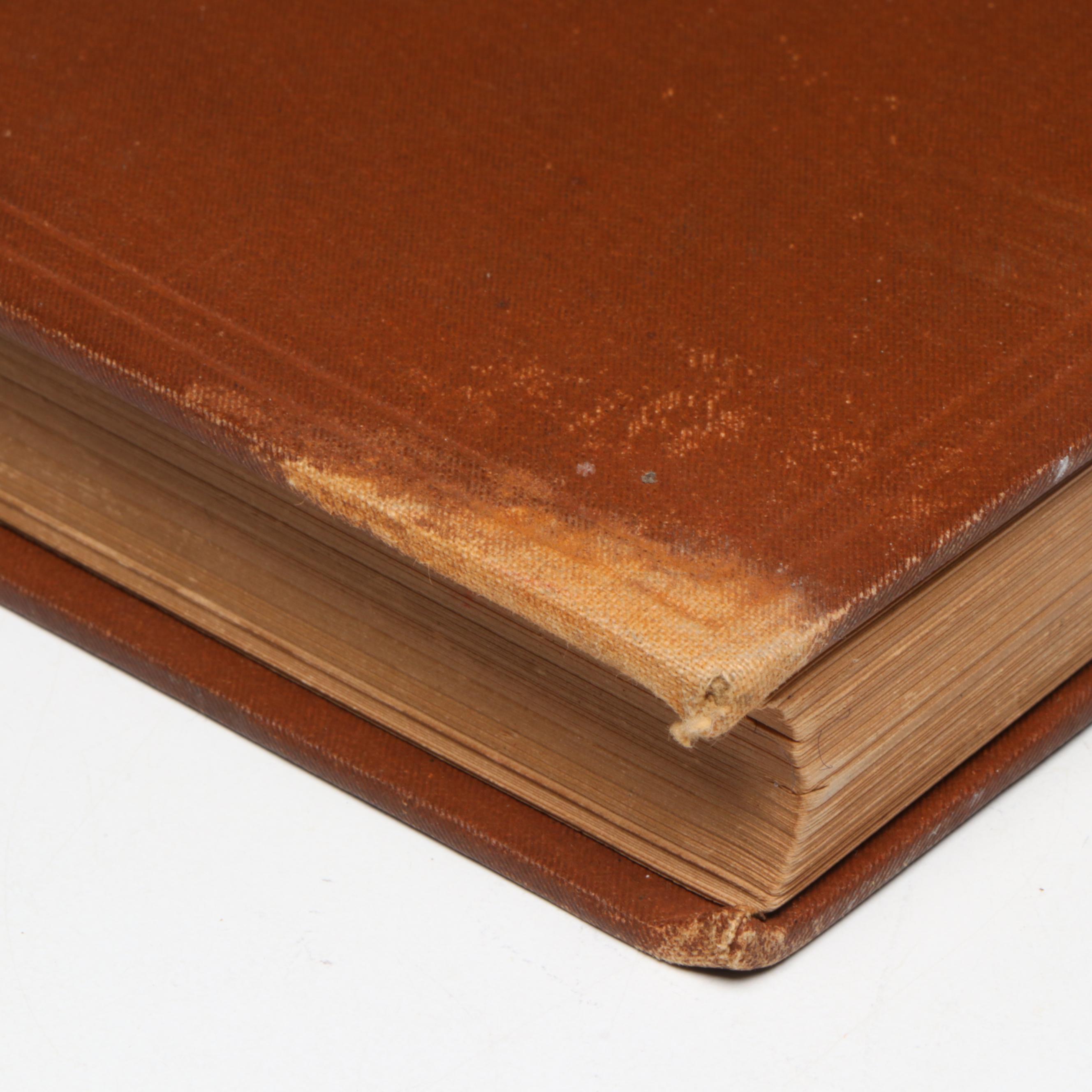 First Edition, Second Issue "Uncle Remus: His Songs and His Sayings" by Harris