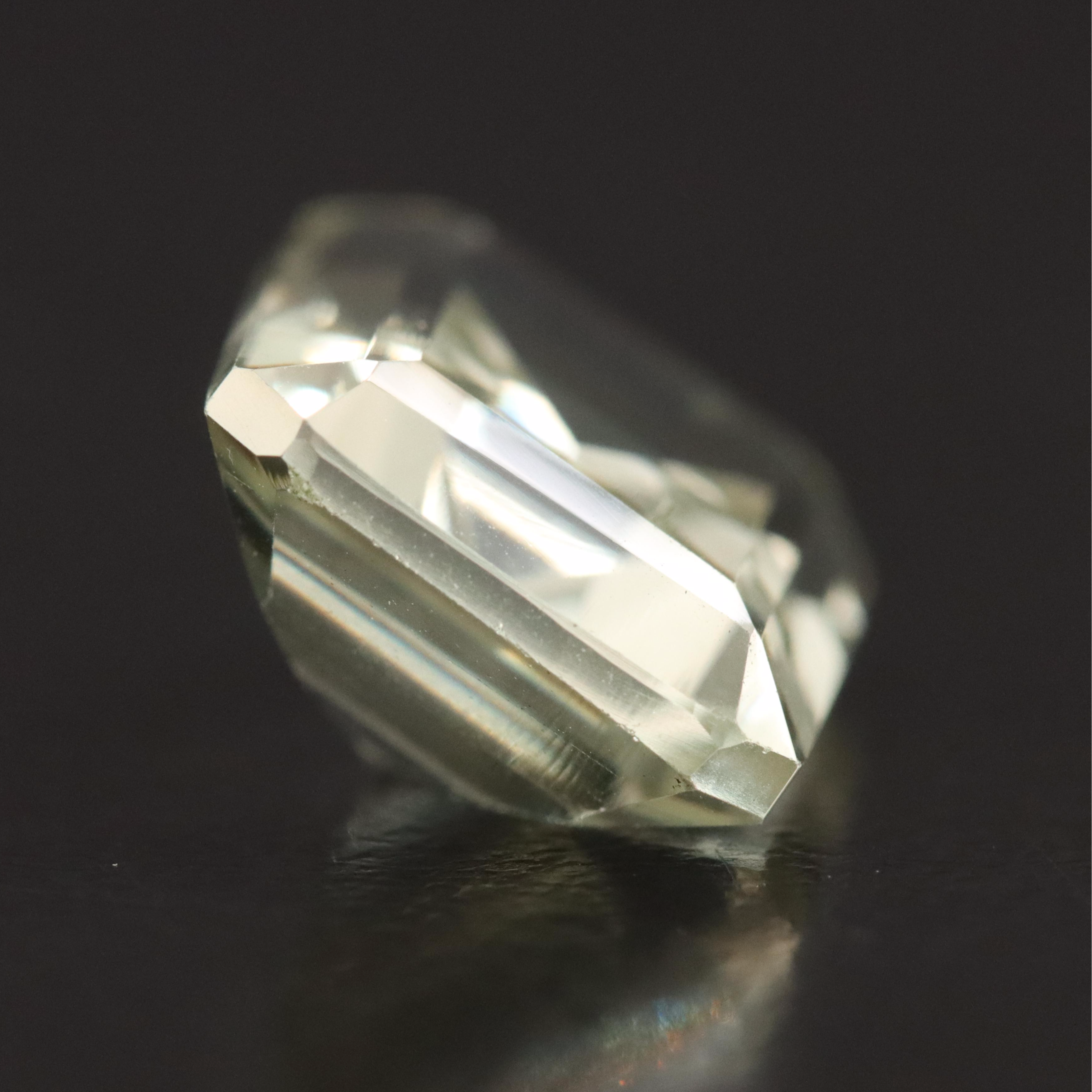 Loose 6.52 CT Prasiolite