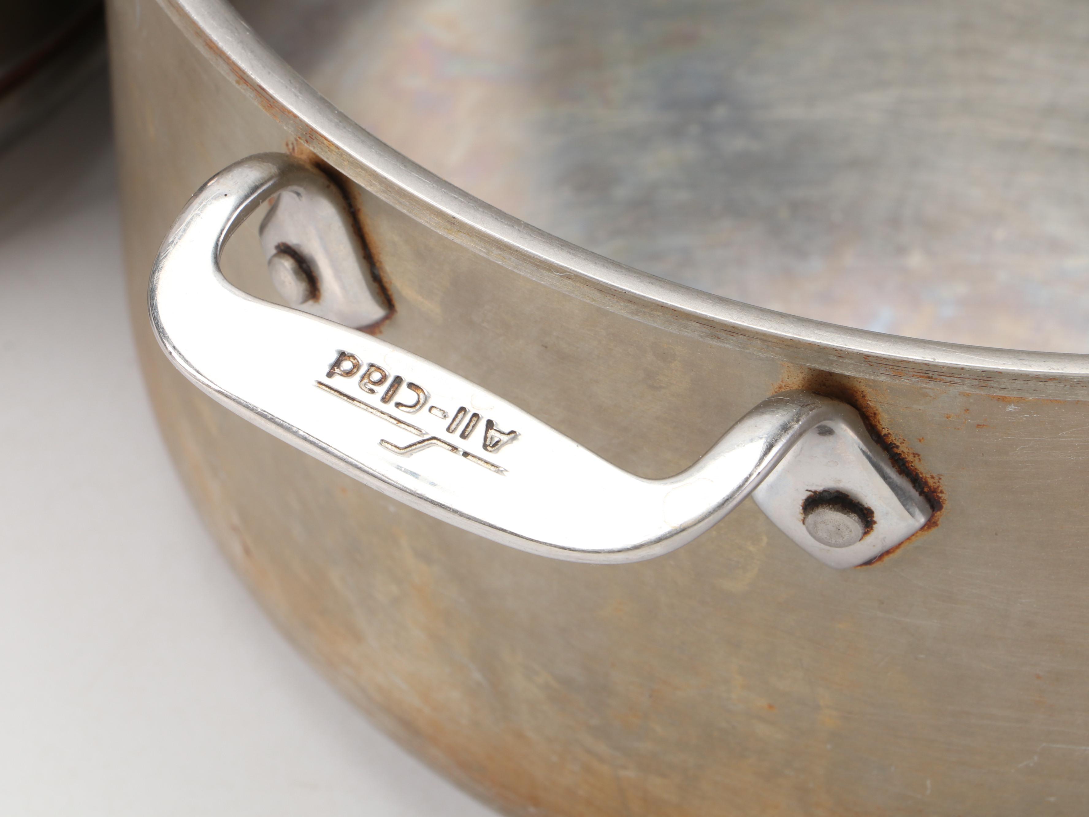 All-Clad Metal Slow Cooker and Pots