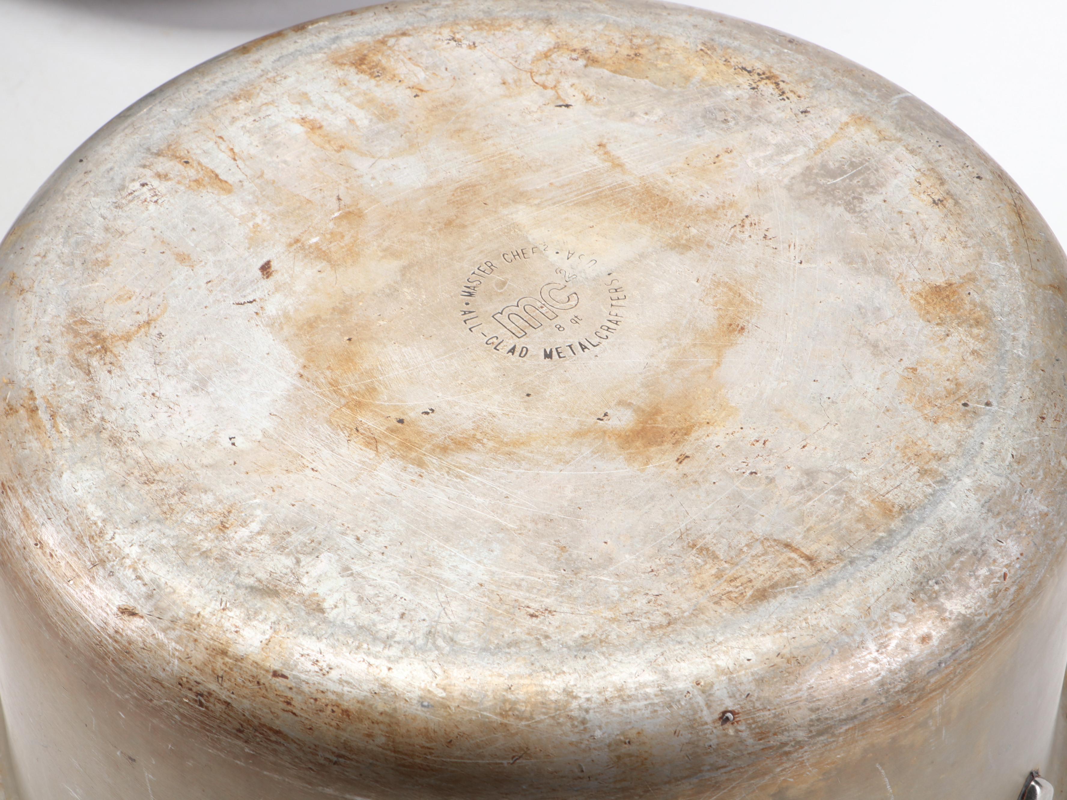 All-Clad Metal Slow Cooker and Pots