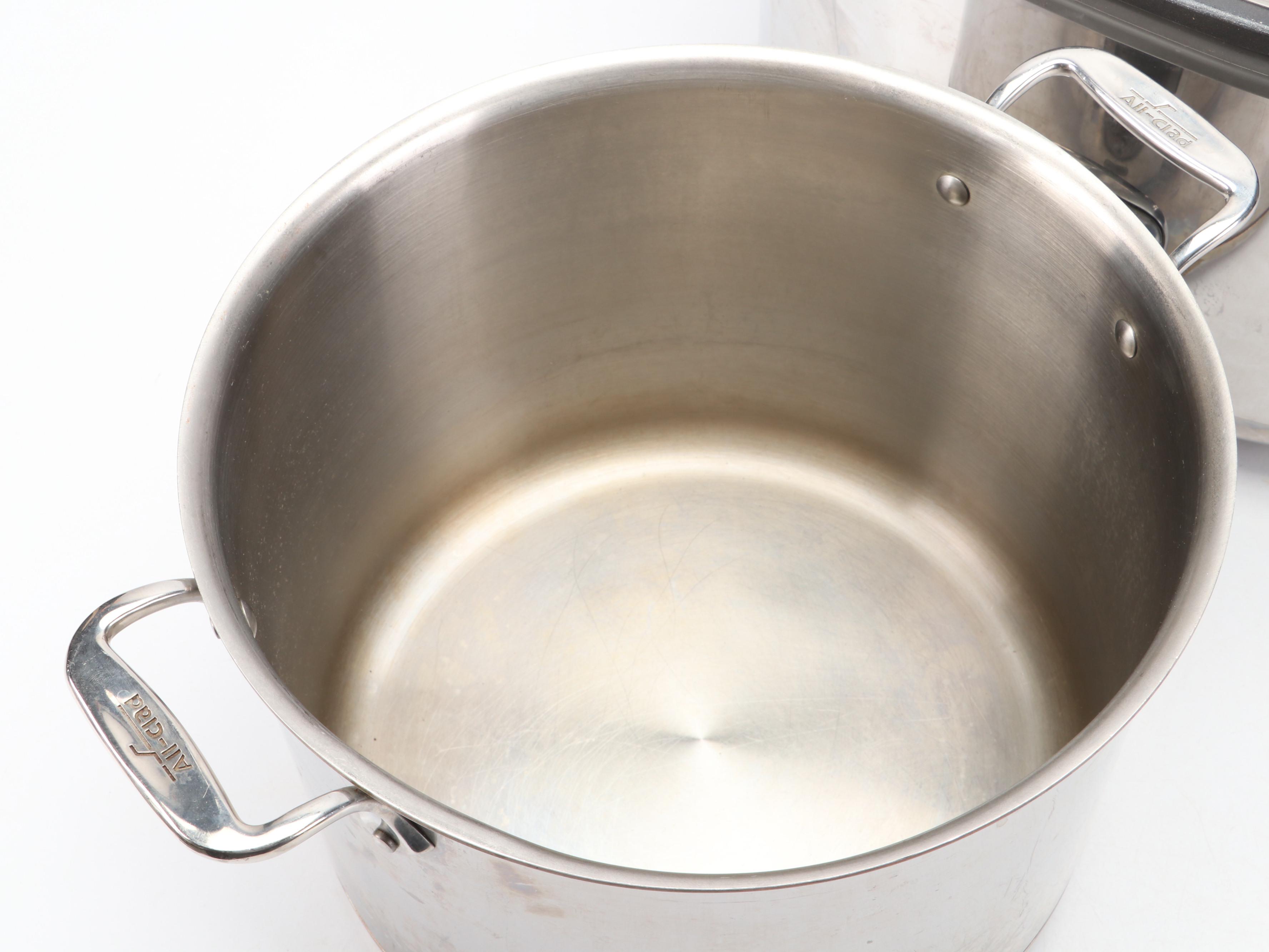 All-Clad Metal Slow Cooker and Pots