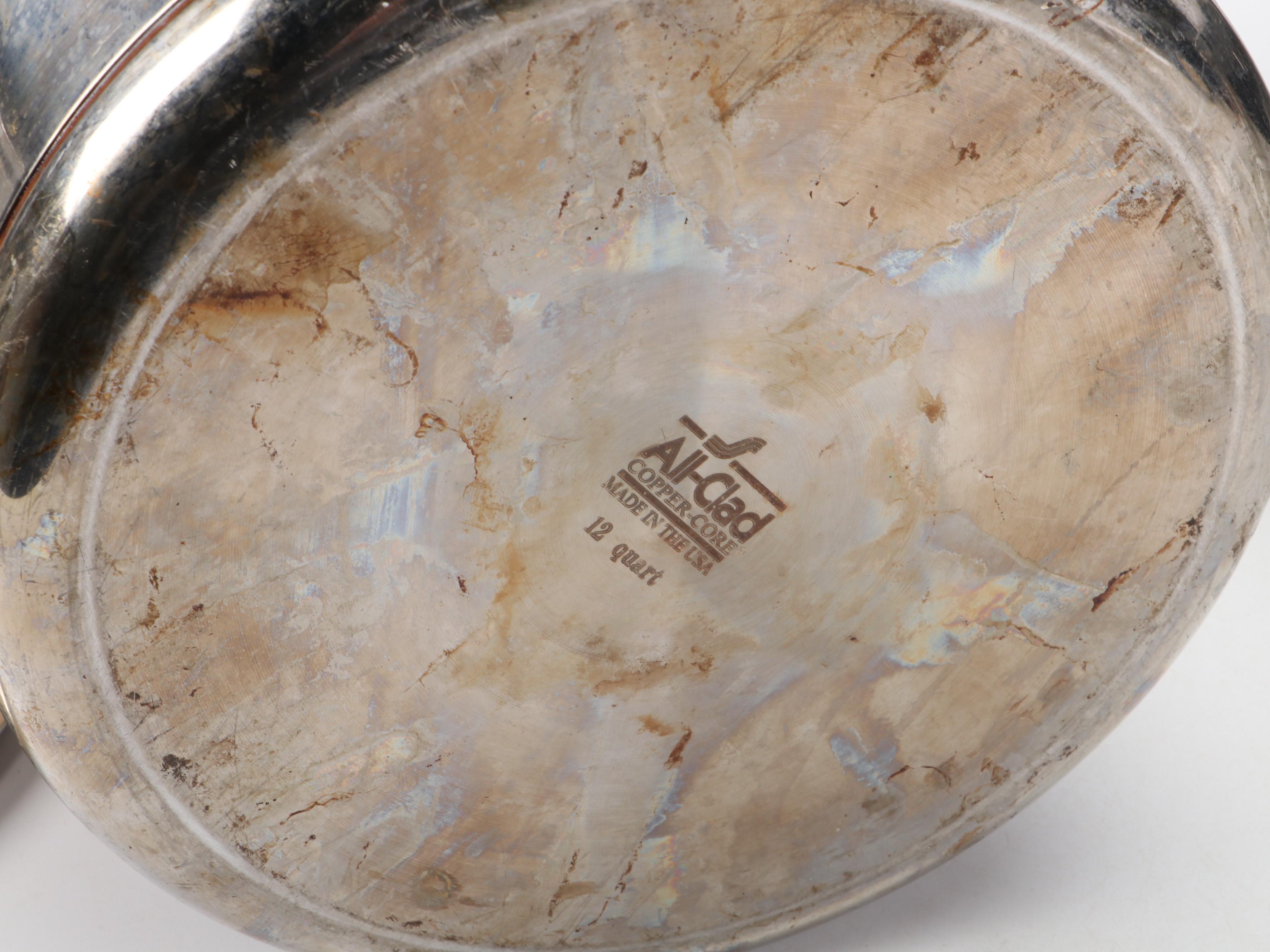 All-Clad Metal Slow Cooker and Pots