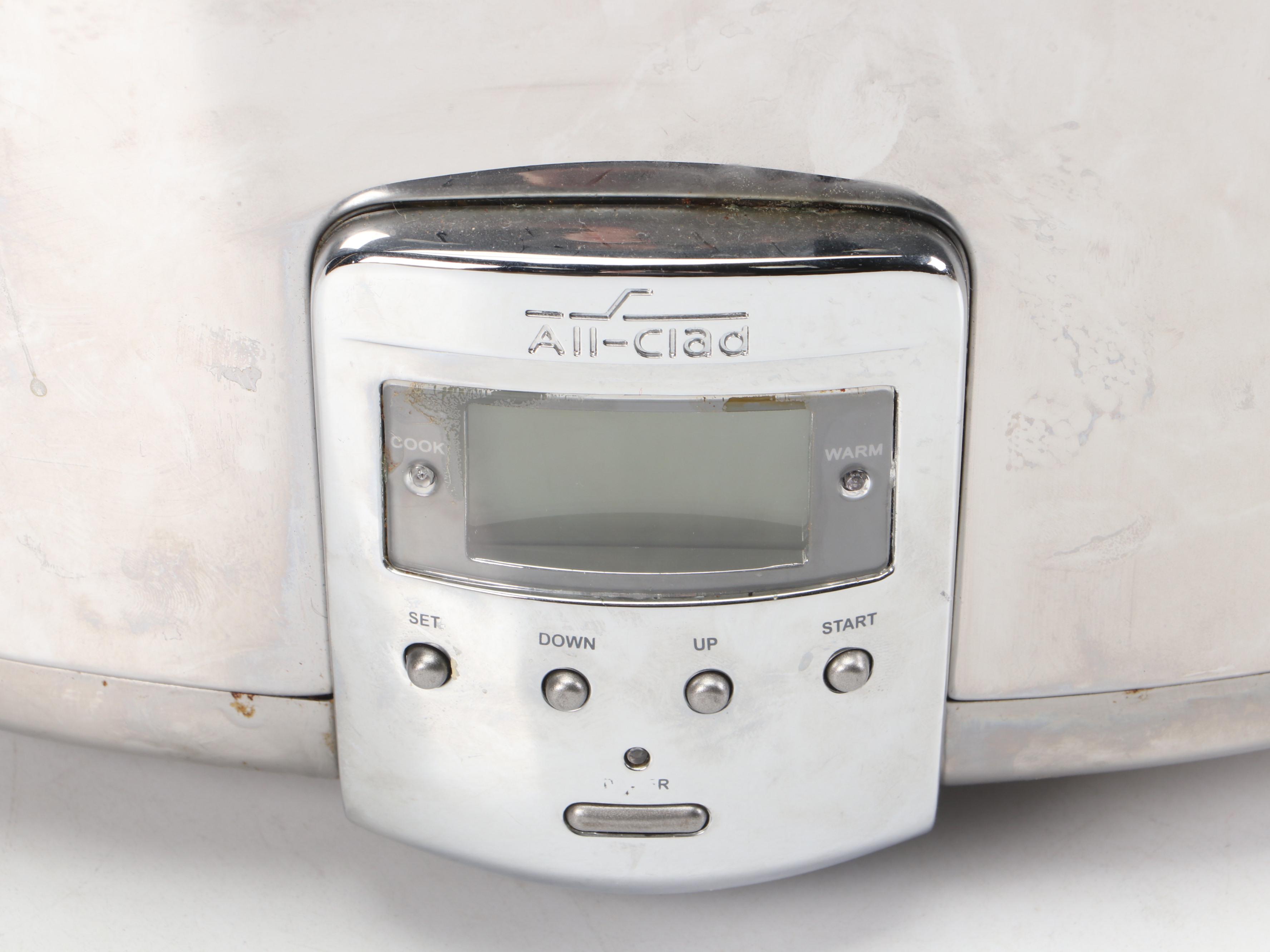 All-Clad Metal Slow Cooker and Pots