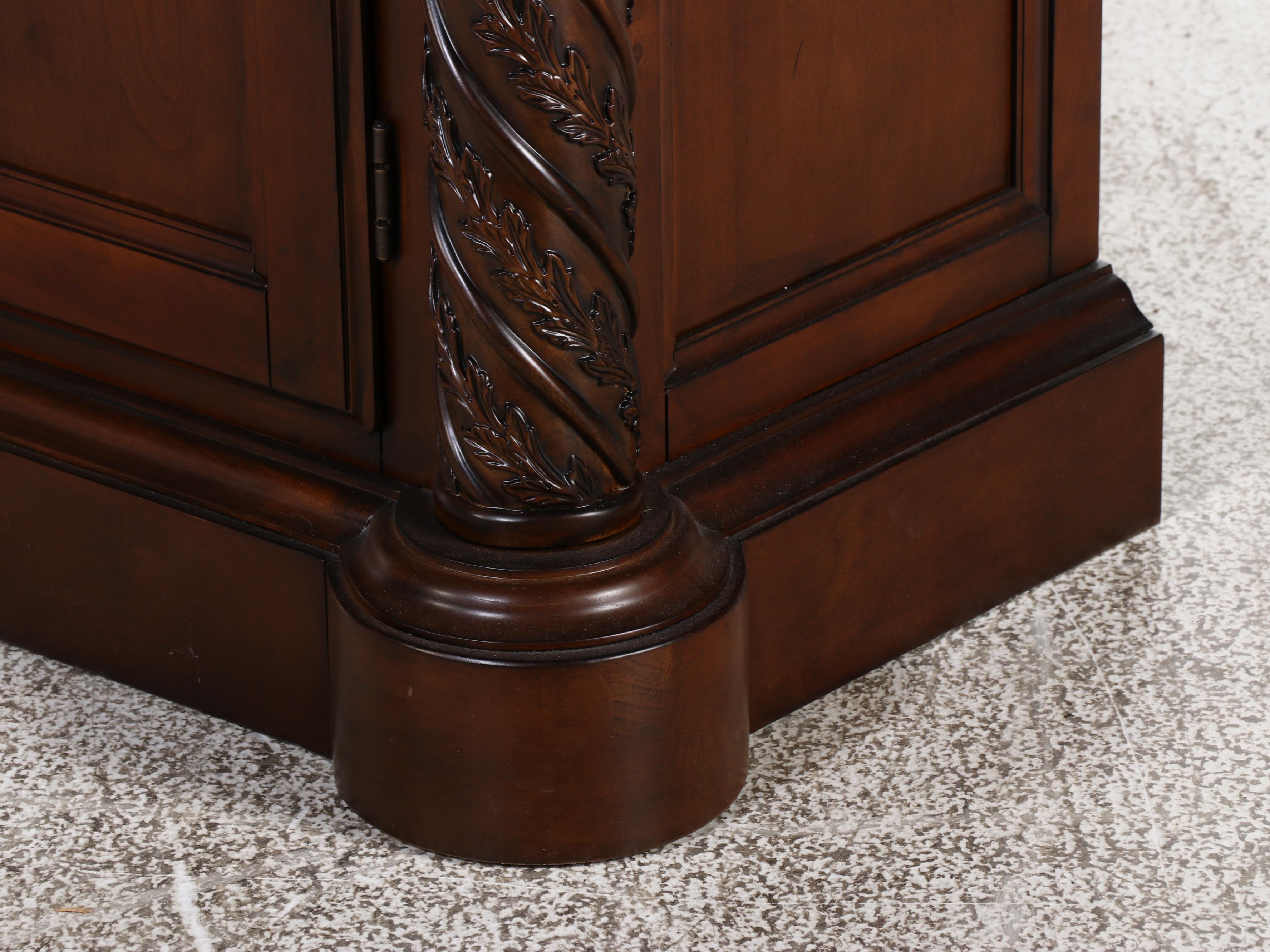 Ashley Furniture Baroque Style China Cabinet