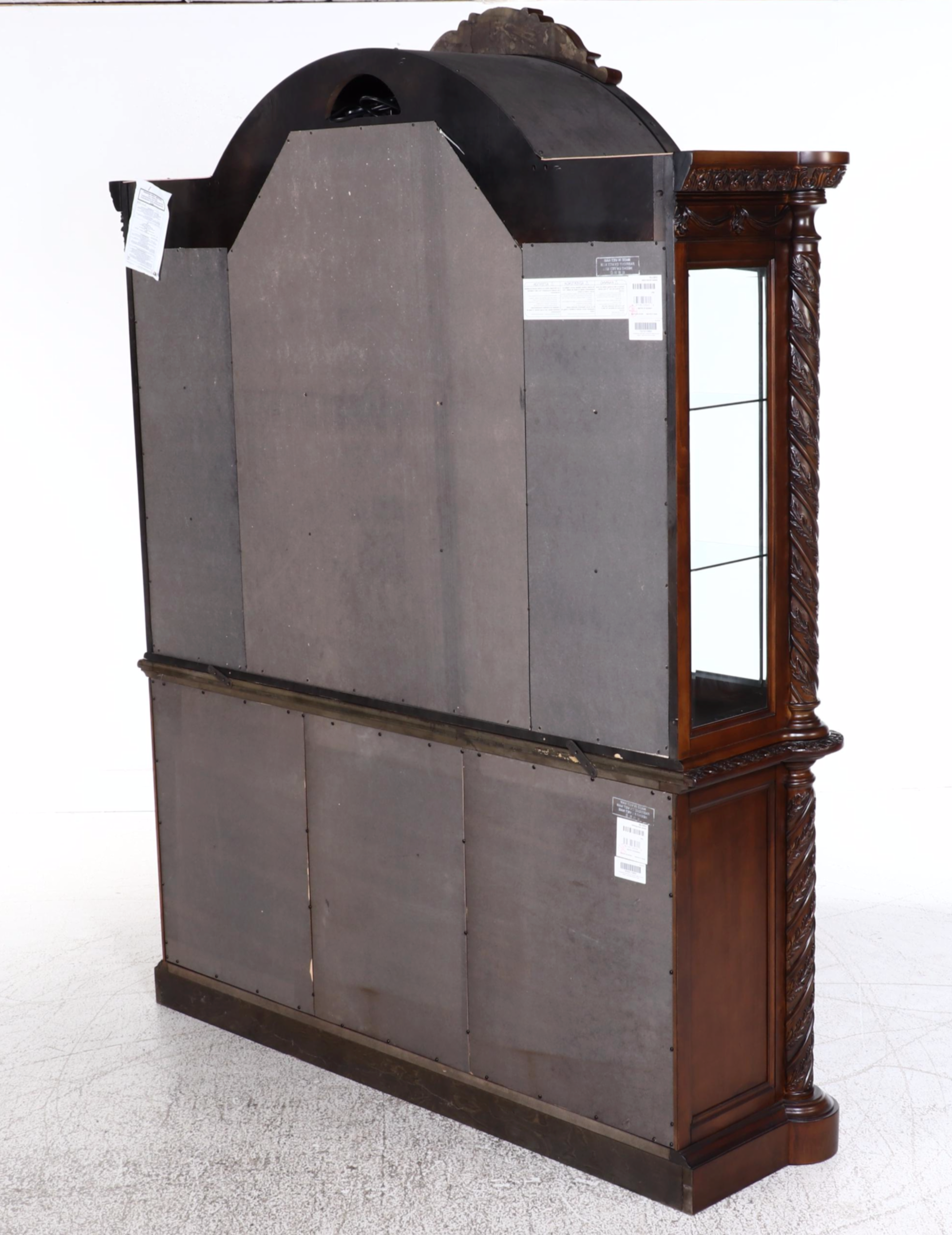 Ashley Furniture Baroque Style China Cabinet