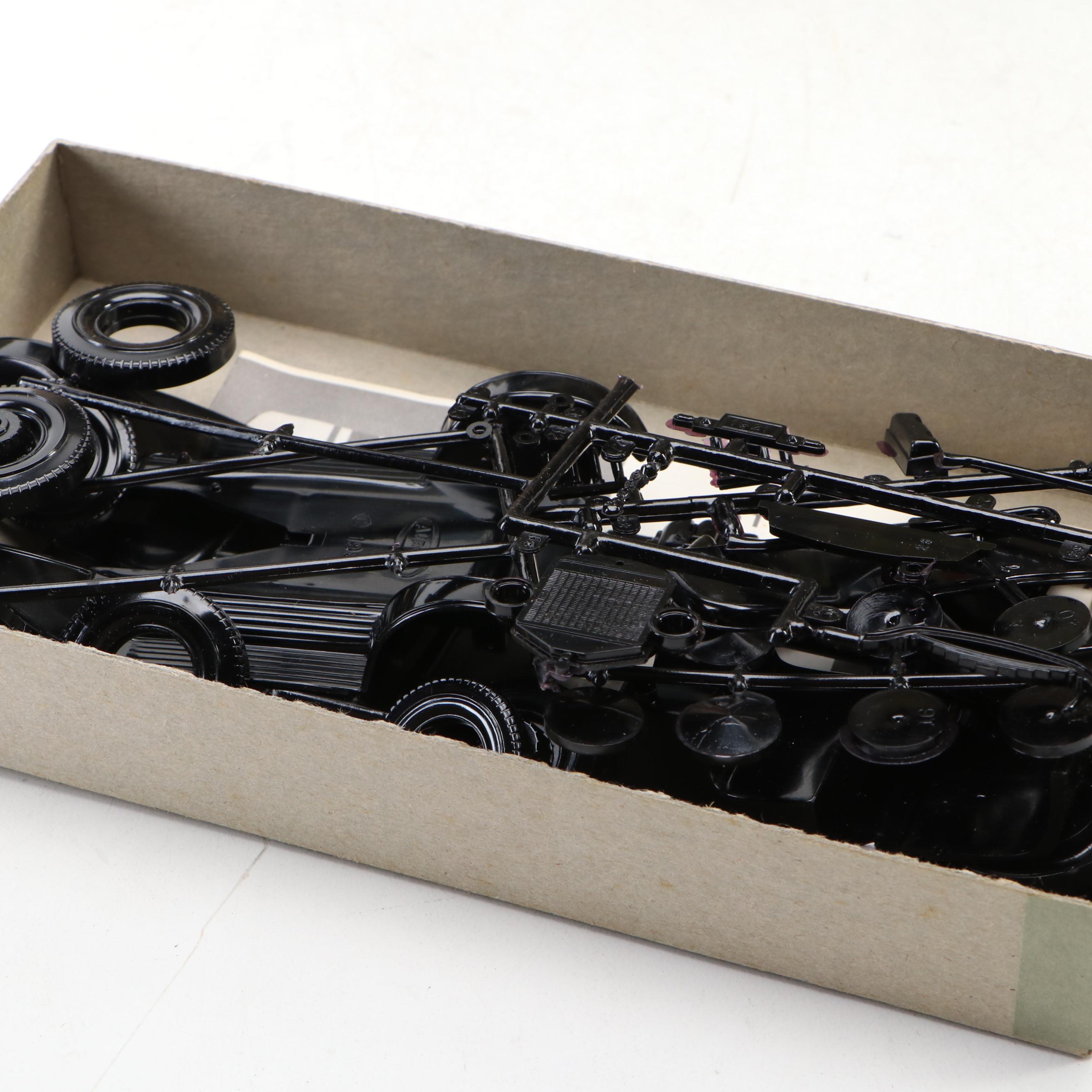 Aurora 1921 T-Ford, Chevy Chaparral, More 1:32 Model Car Kits