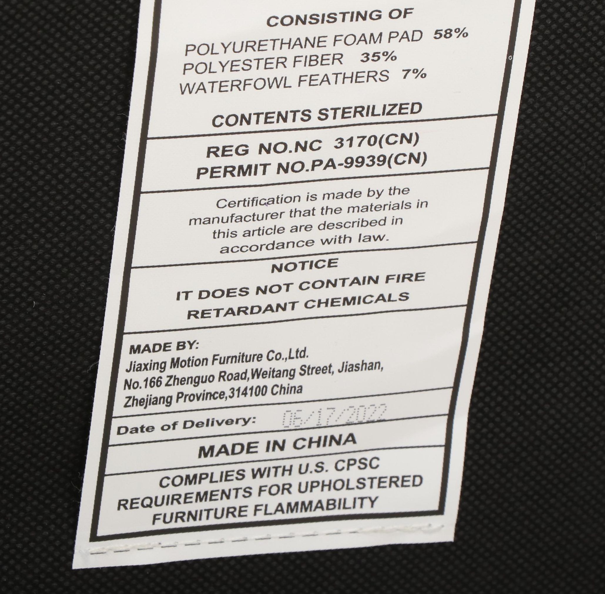 Trayton Furniture Leather-Touch Sofa with Nailheads