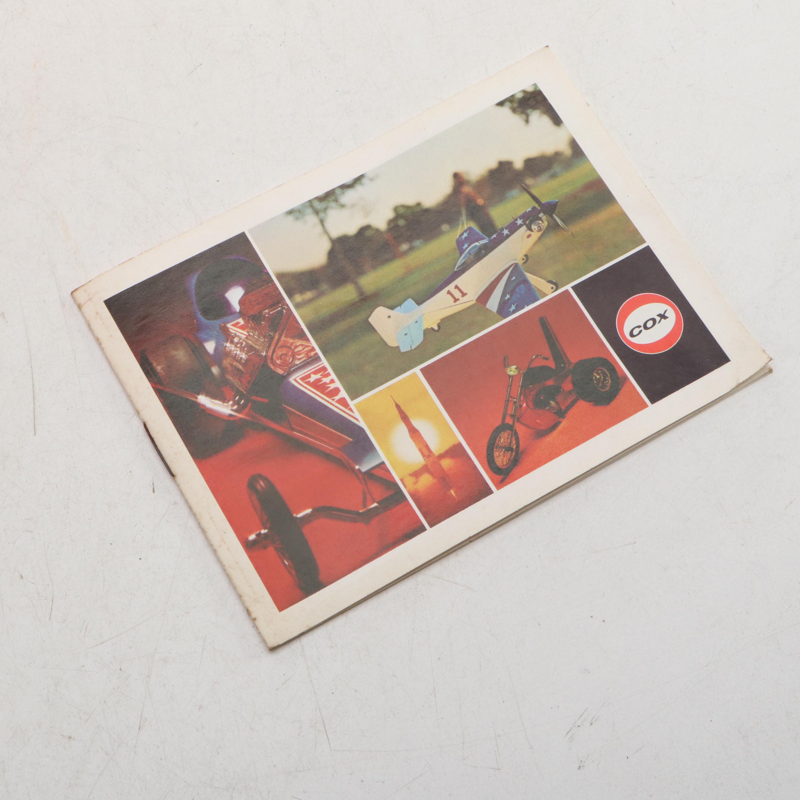 Cox Chopper Sportster Trike with Gas-Powered Engine, Mid to Late 20th Century