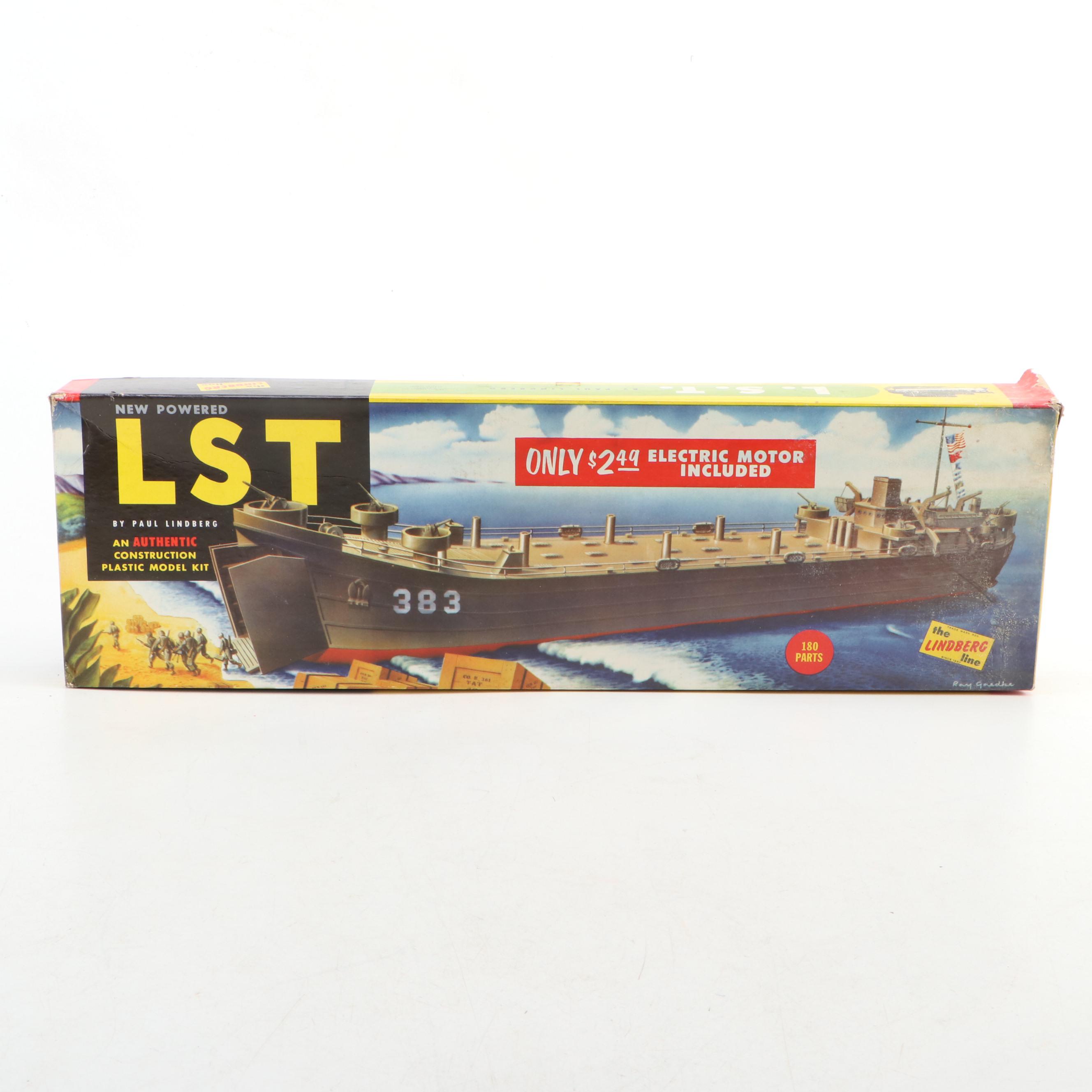 Lindberg "Landing Ship Tank" Model Kit and More Military Toys