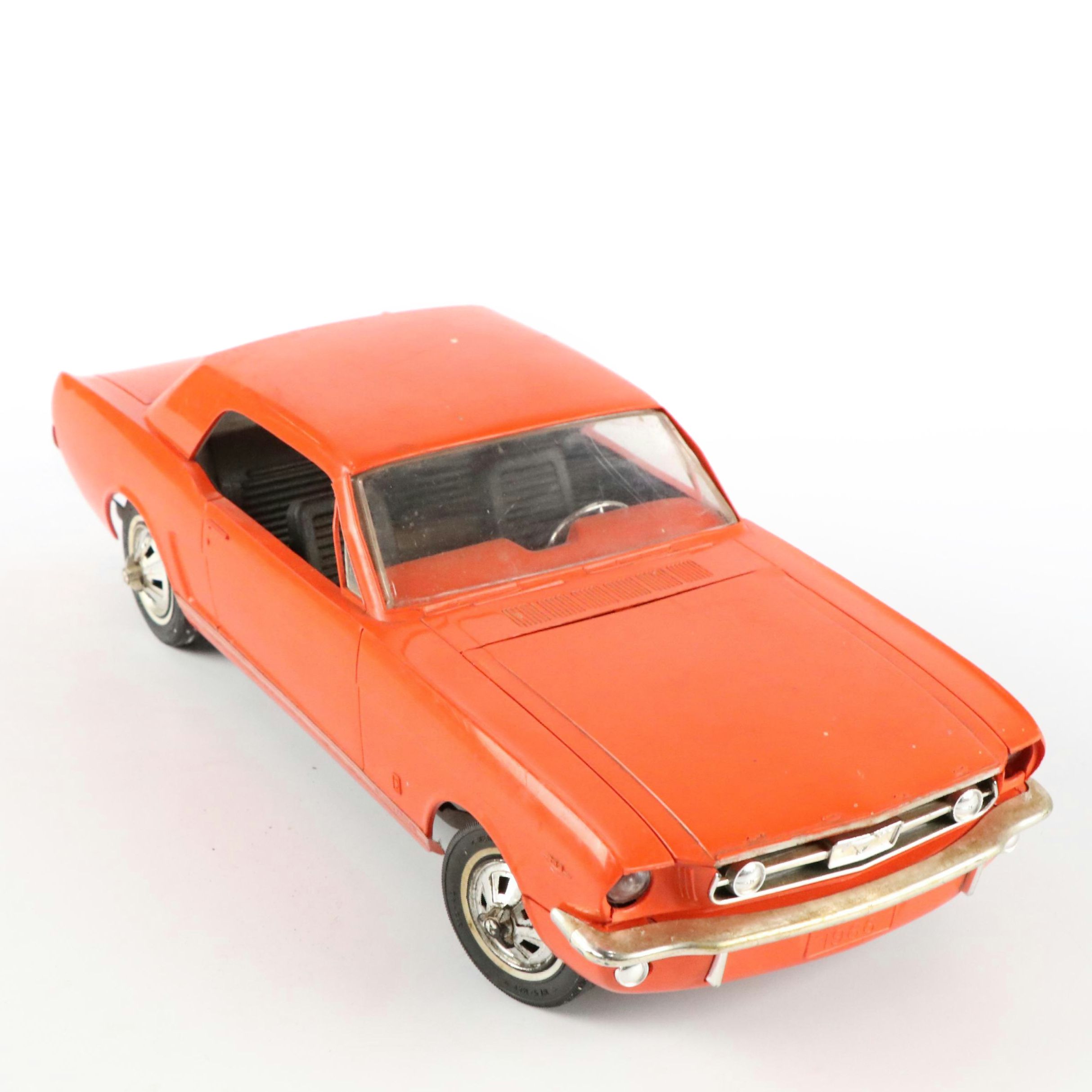 AMF "1966 Mustang GT" Metal Toy Car, Mid-20th Century