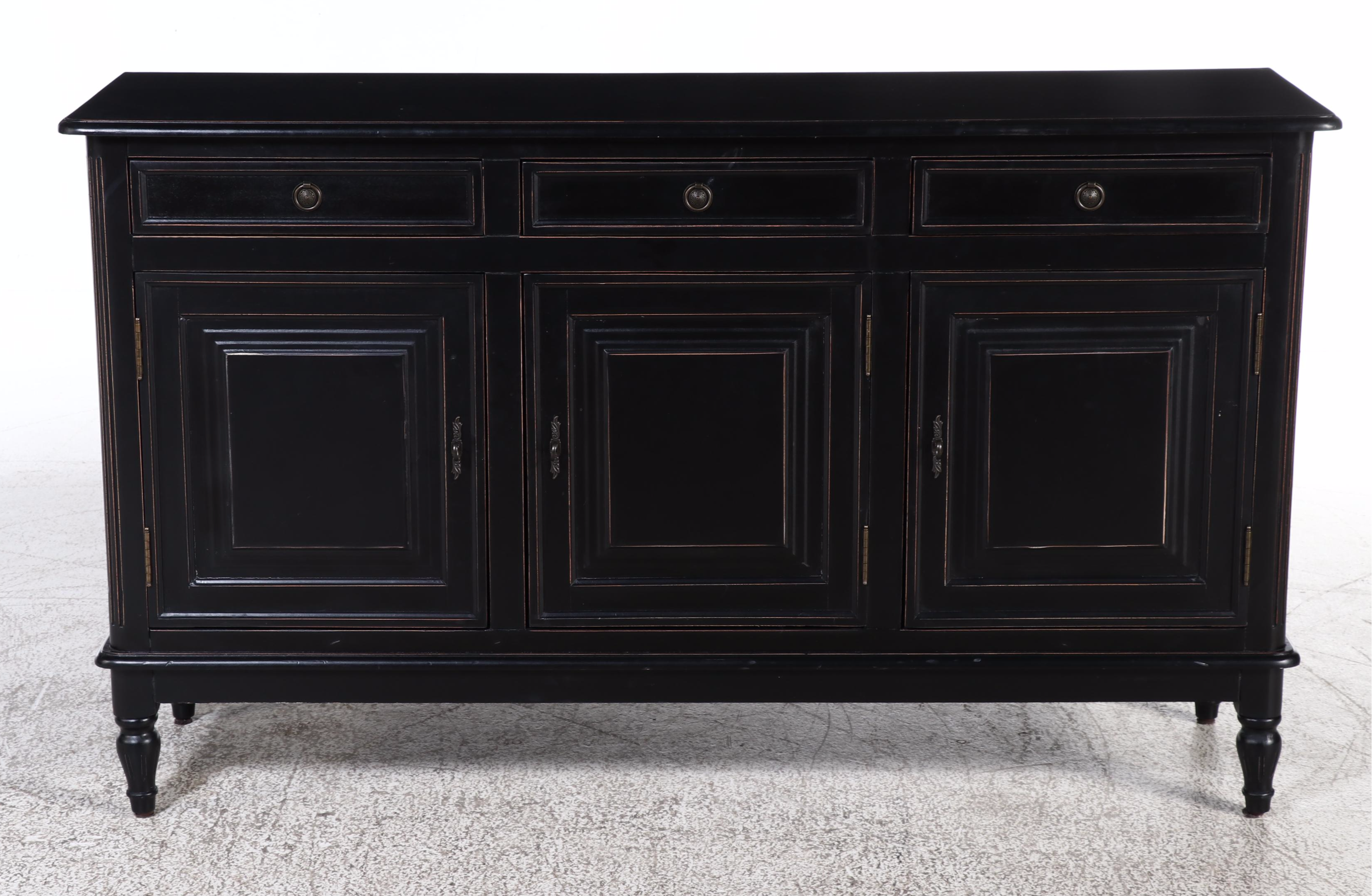 Ballard Designs Contemporary Painted Wood Sideboard