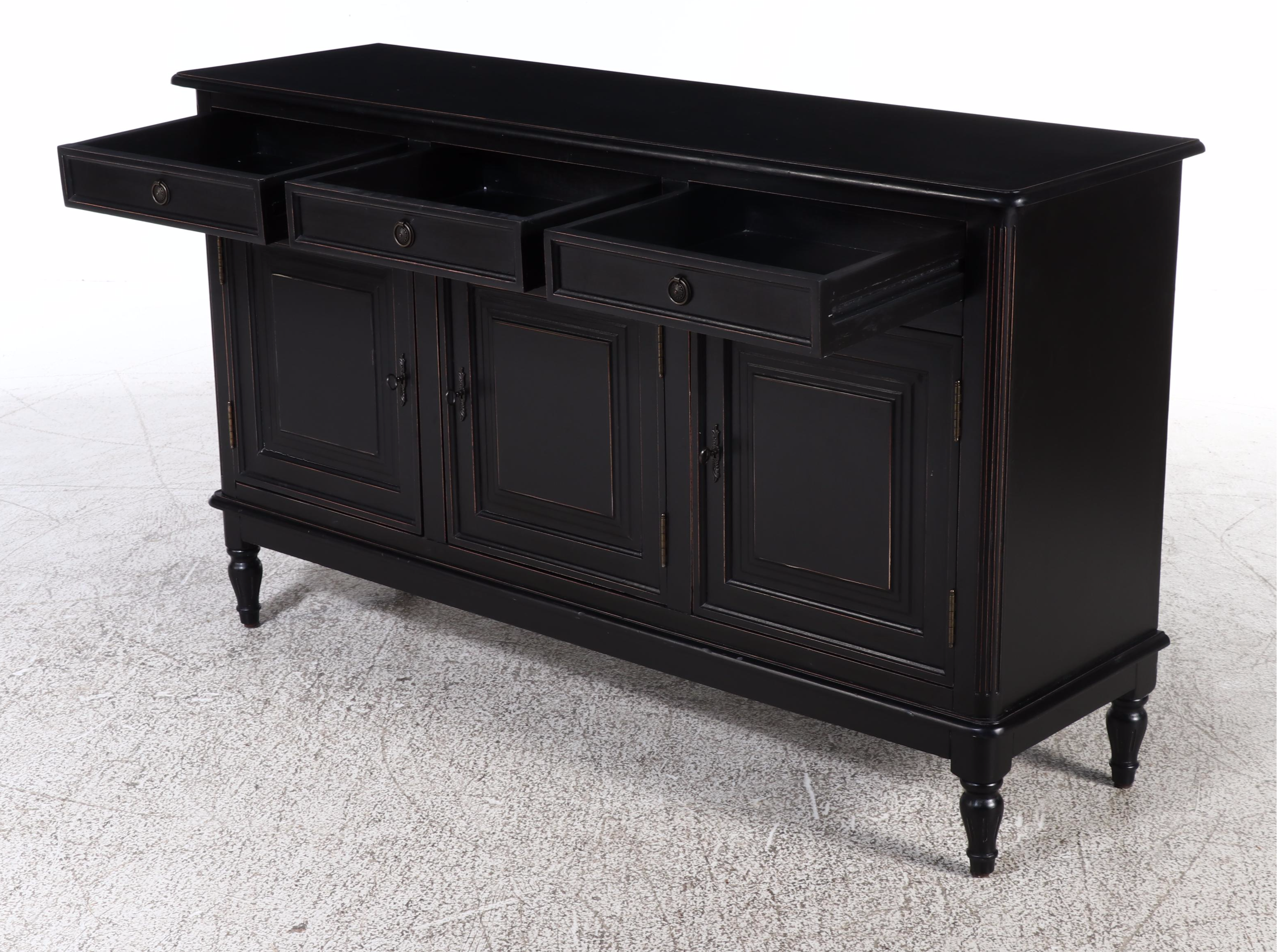 Ballard Designs Contemporary Painted Wood Sideboard