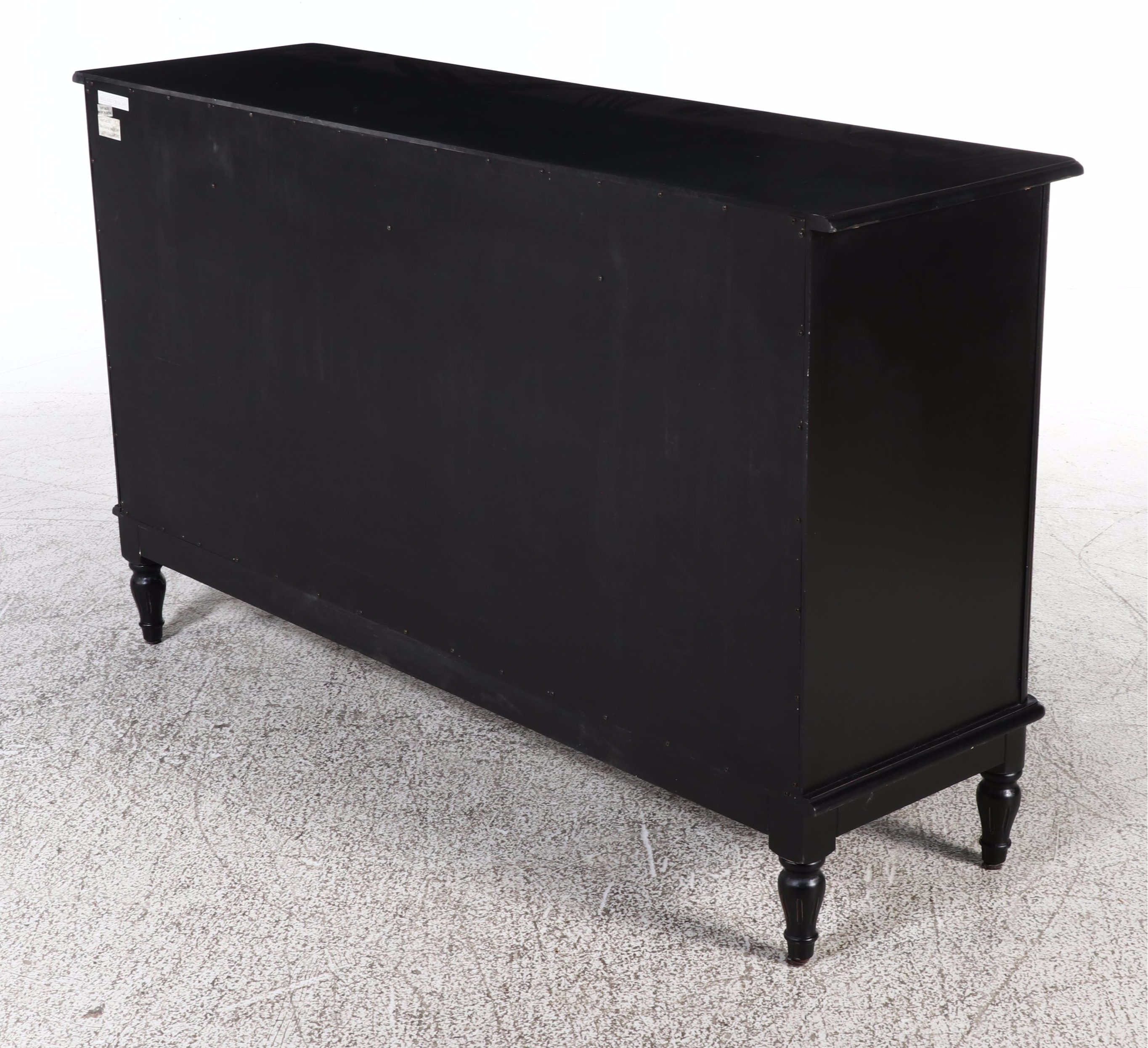 Ballard Designs Contemporary Painted Wood Sideboard