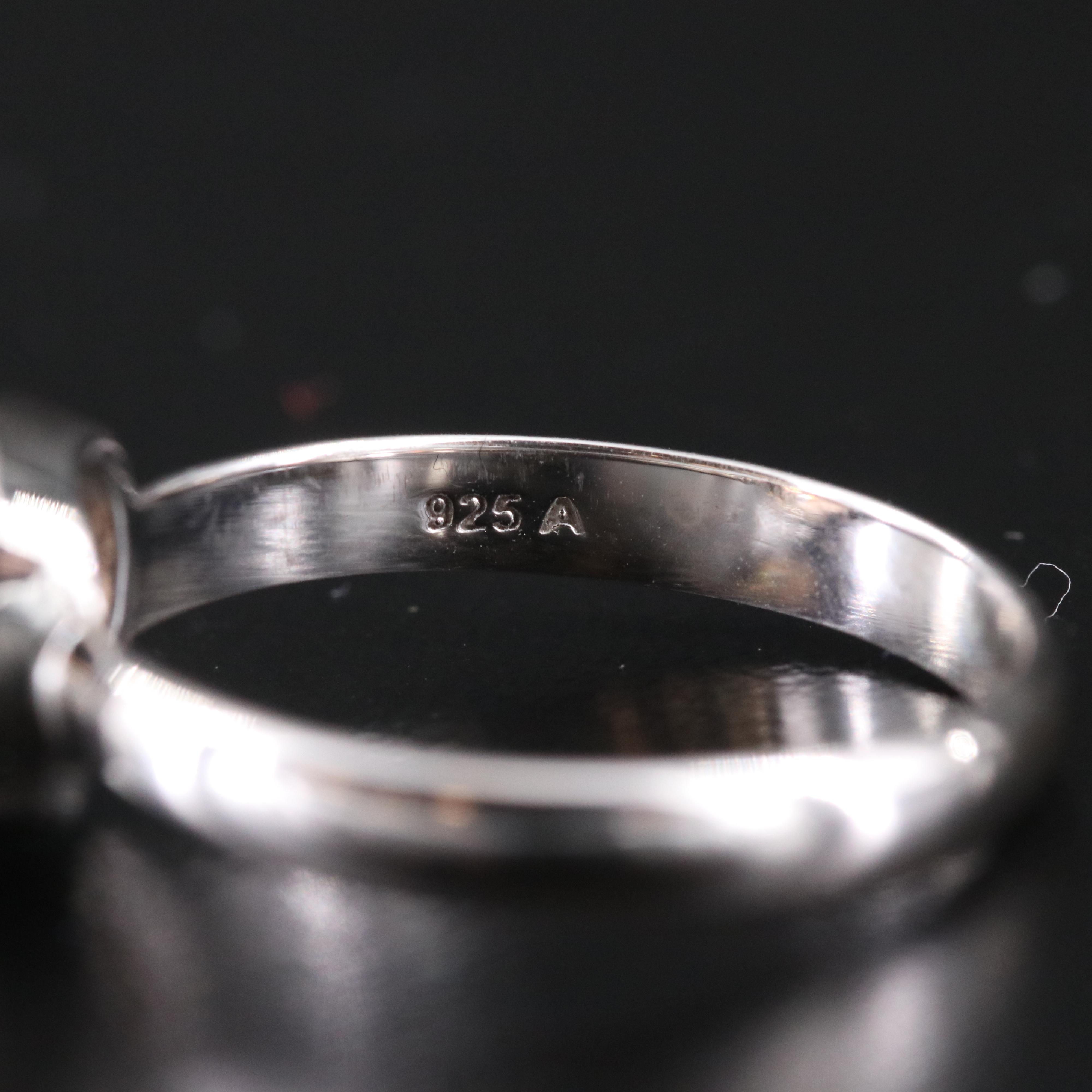 Sterling Jewelry Collection Including Amethyst, Prasiolite and Smoky Quartz