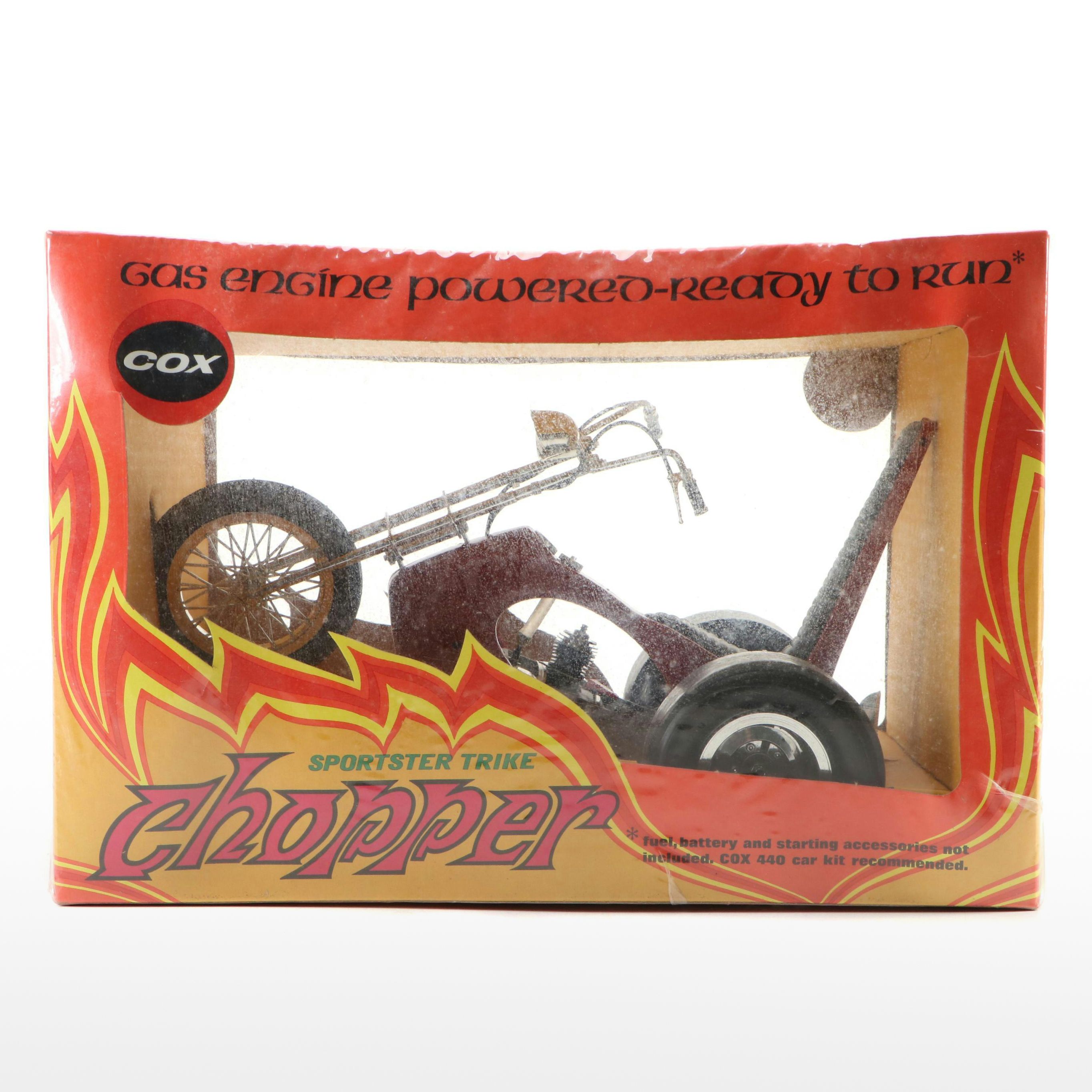 Cox Chopper Sportster Trike with Gas-Powered Engine, Mid to Late 20th Century