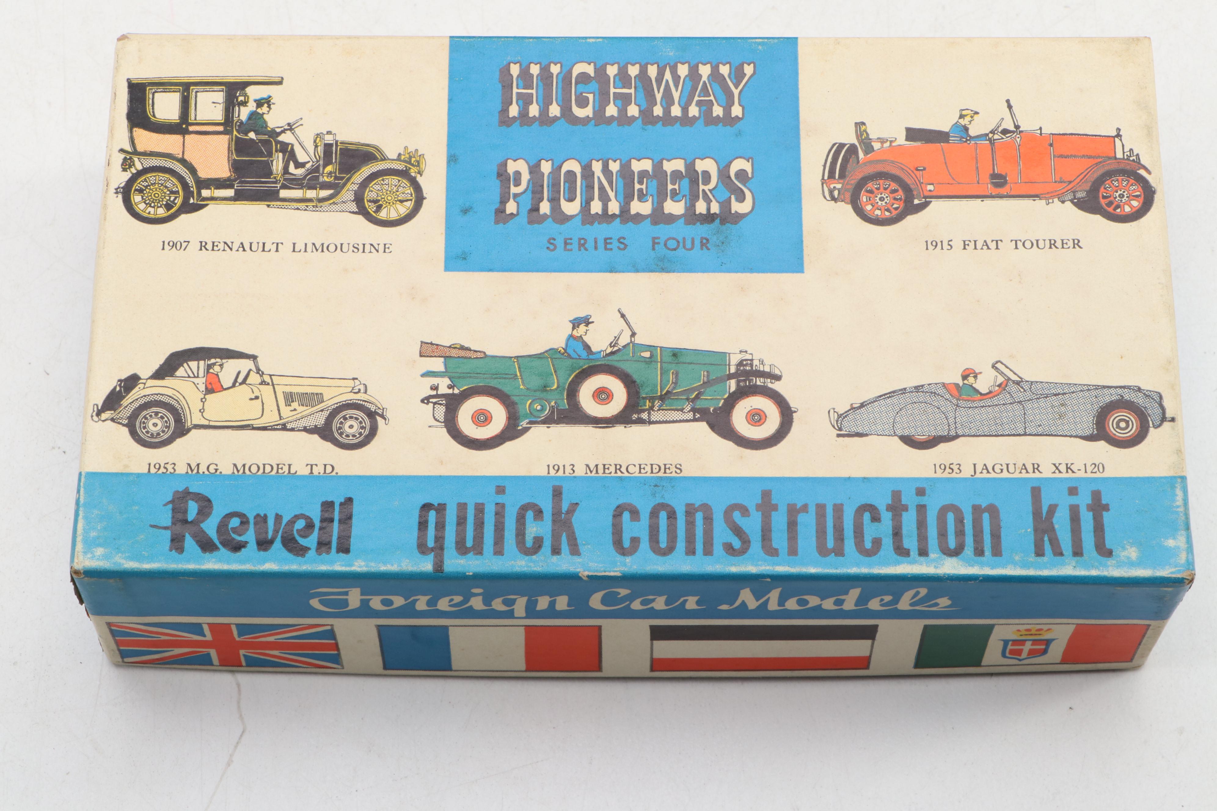 Palmer "Lola-70," "Porsche 904 GTS" and More Model Cars